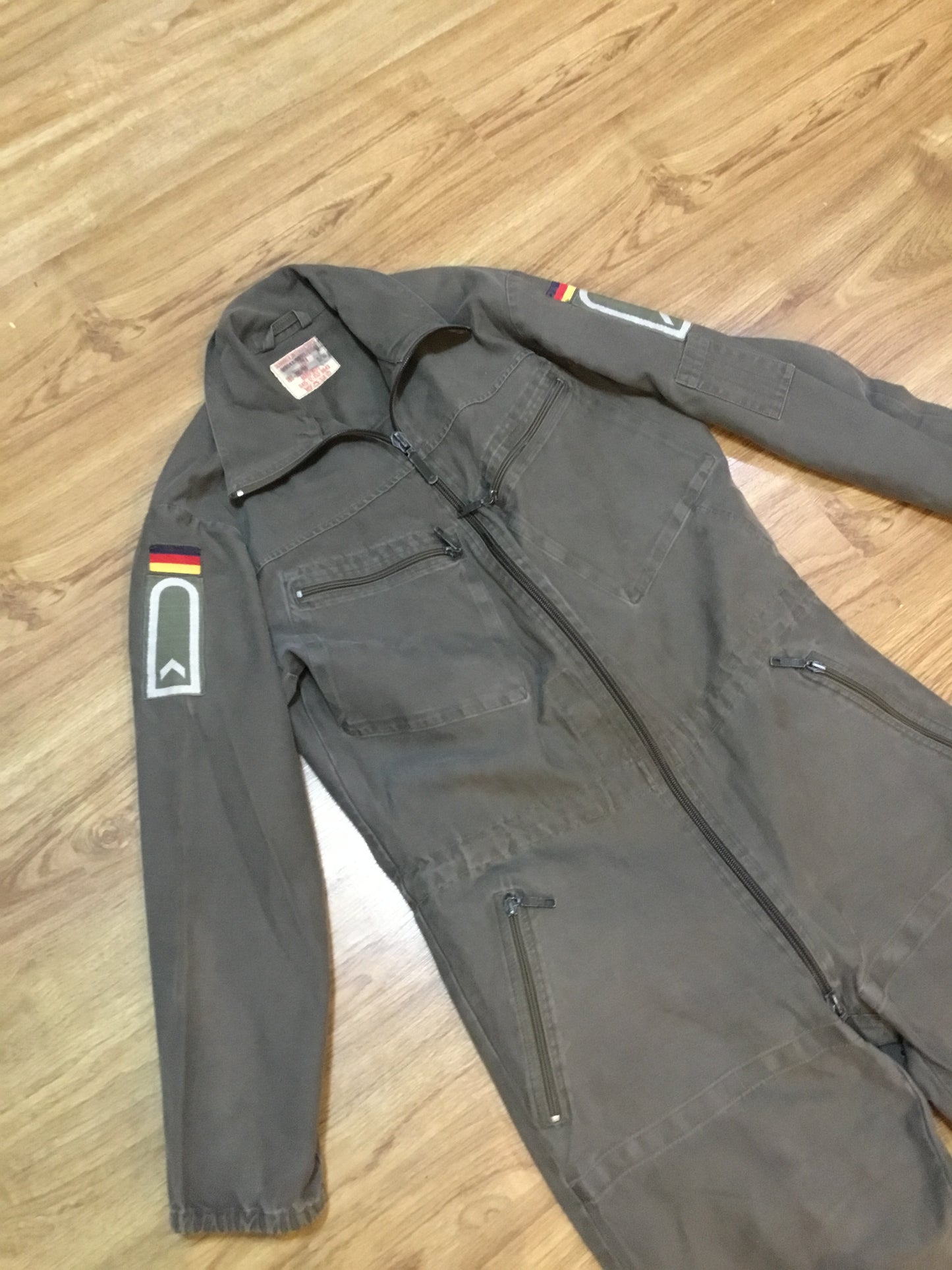 German Military Tank Crew Coveralls , Medium