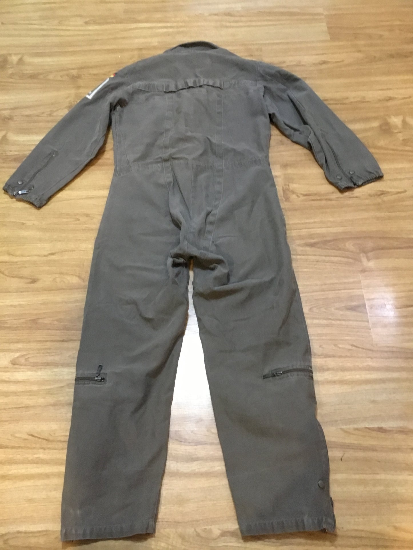 German Military Tank Crew Coveralls , Medium