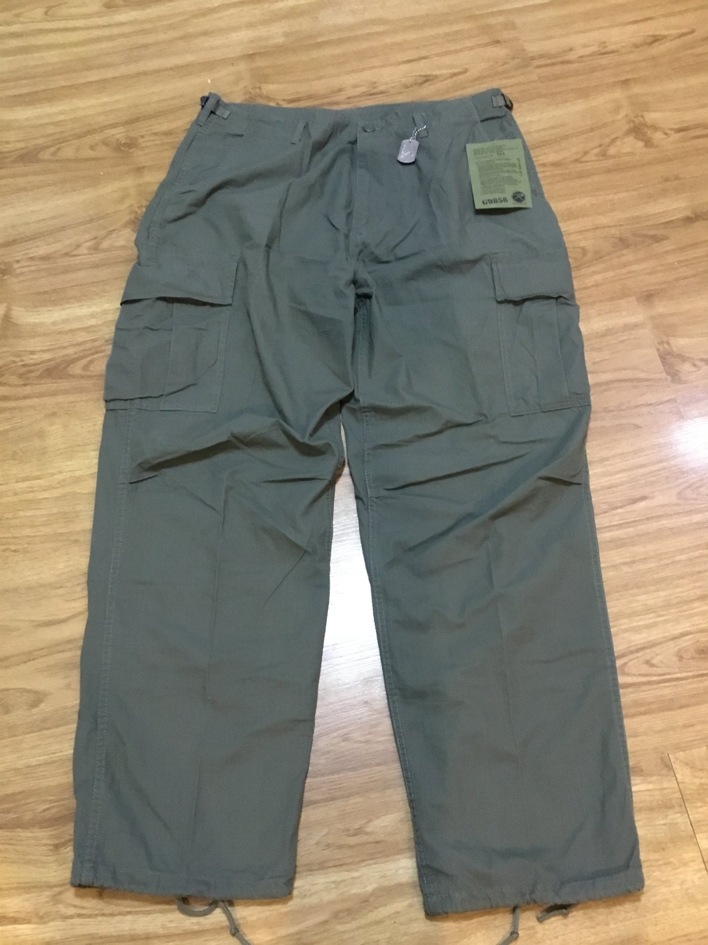 New Vietnam Style Ripstop cargo Pants Large Regular