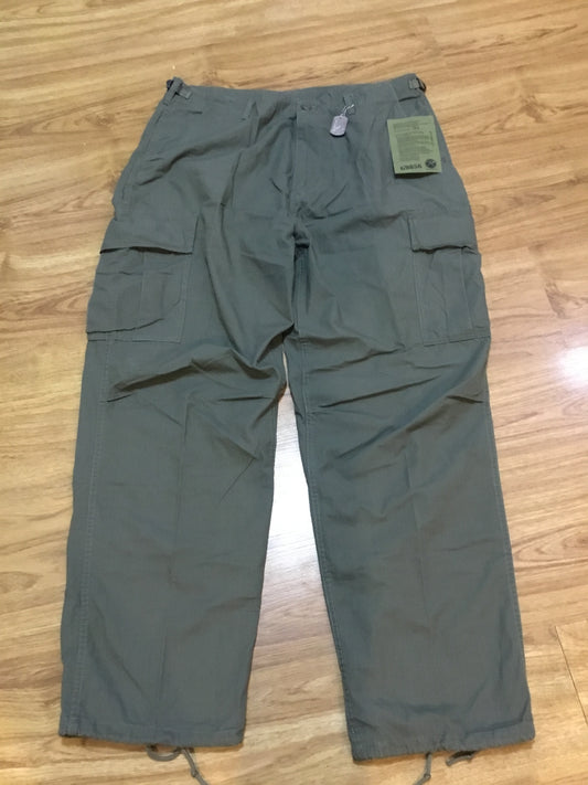 New Vietnam Style Ripstop cargo Pants Large Regular