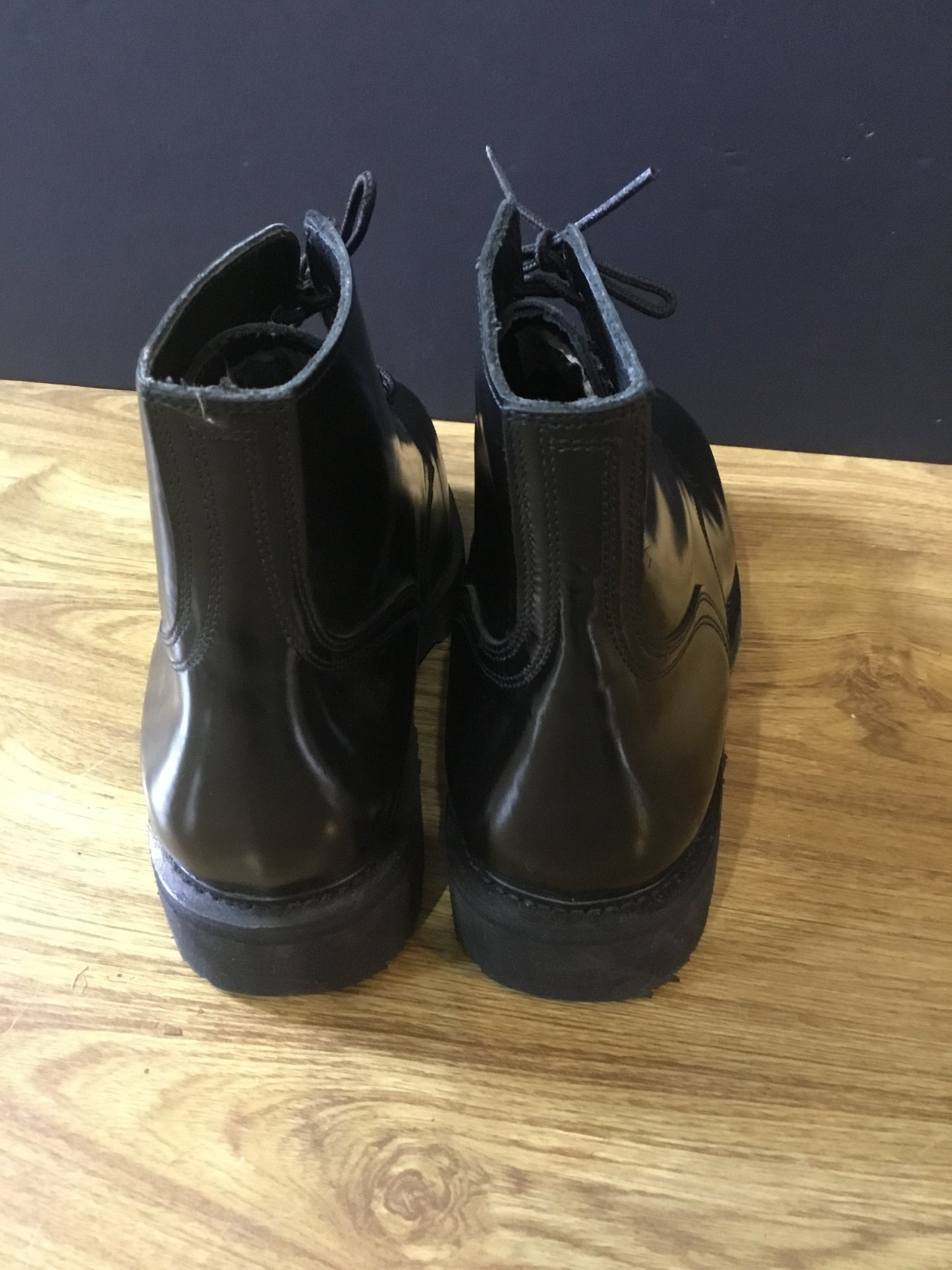 Canadian Military Ankle/ Dress Boots Steel Toe size 11 or 280/106, in unused condition