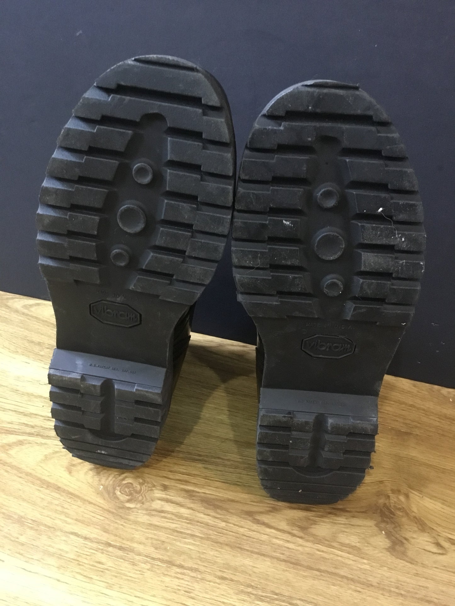 Canadian Military Ankle/ Dress Boots Steel Toe size 11 or 280/106, in unused condition