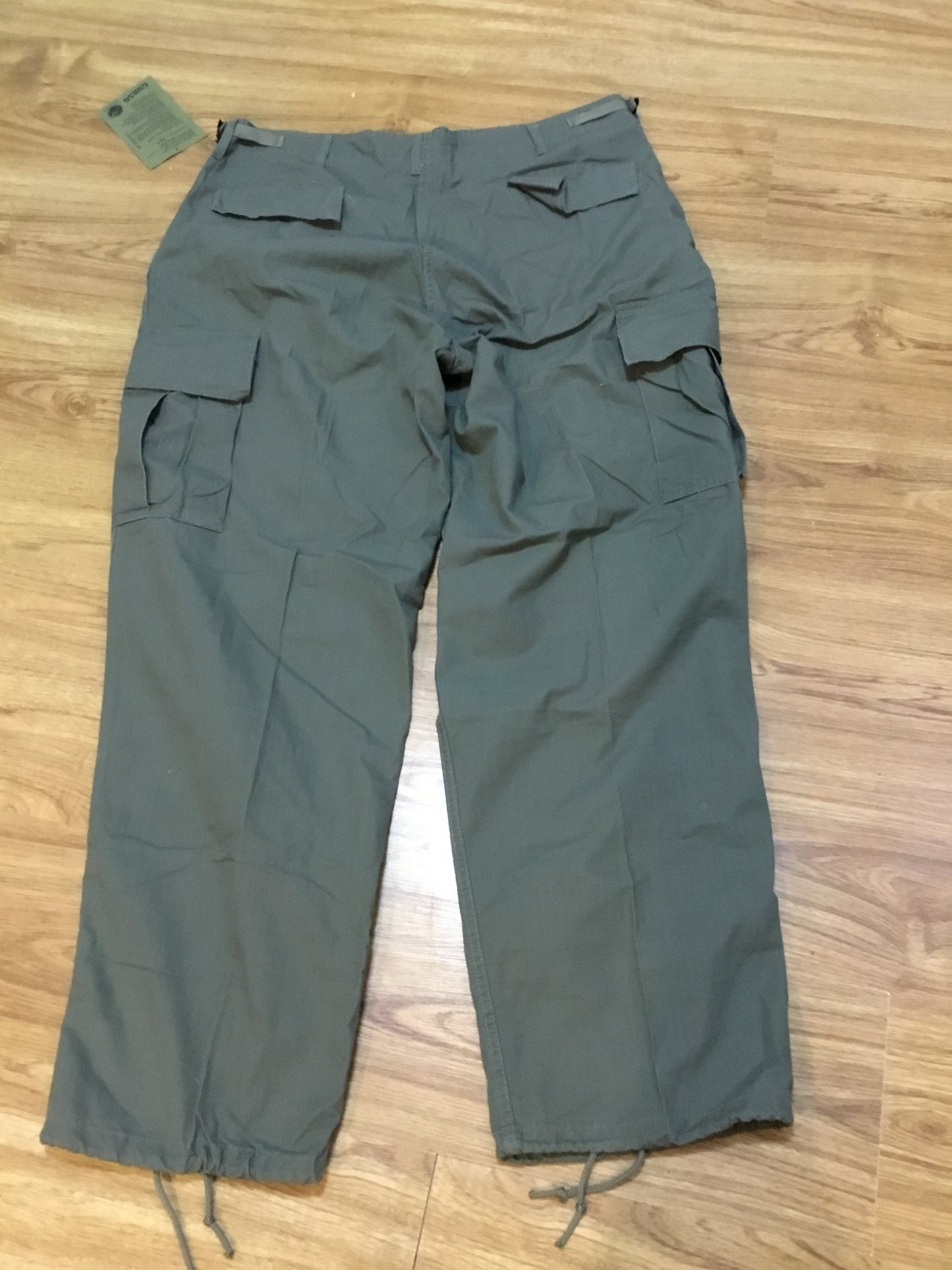 New Vietnam Style Ripstop cargo Pants Large Regular