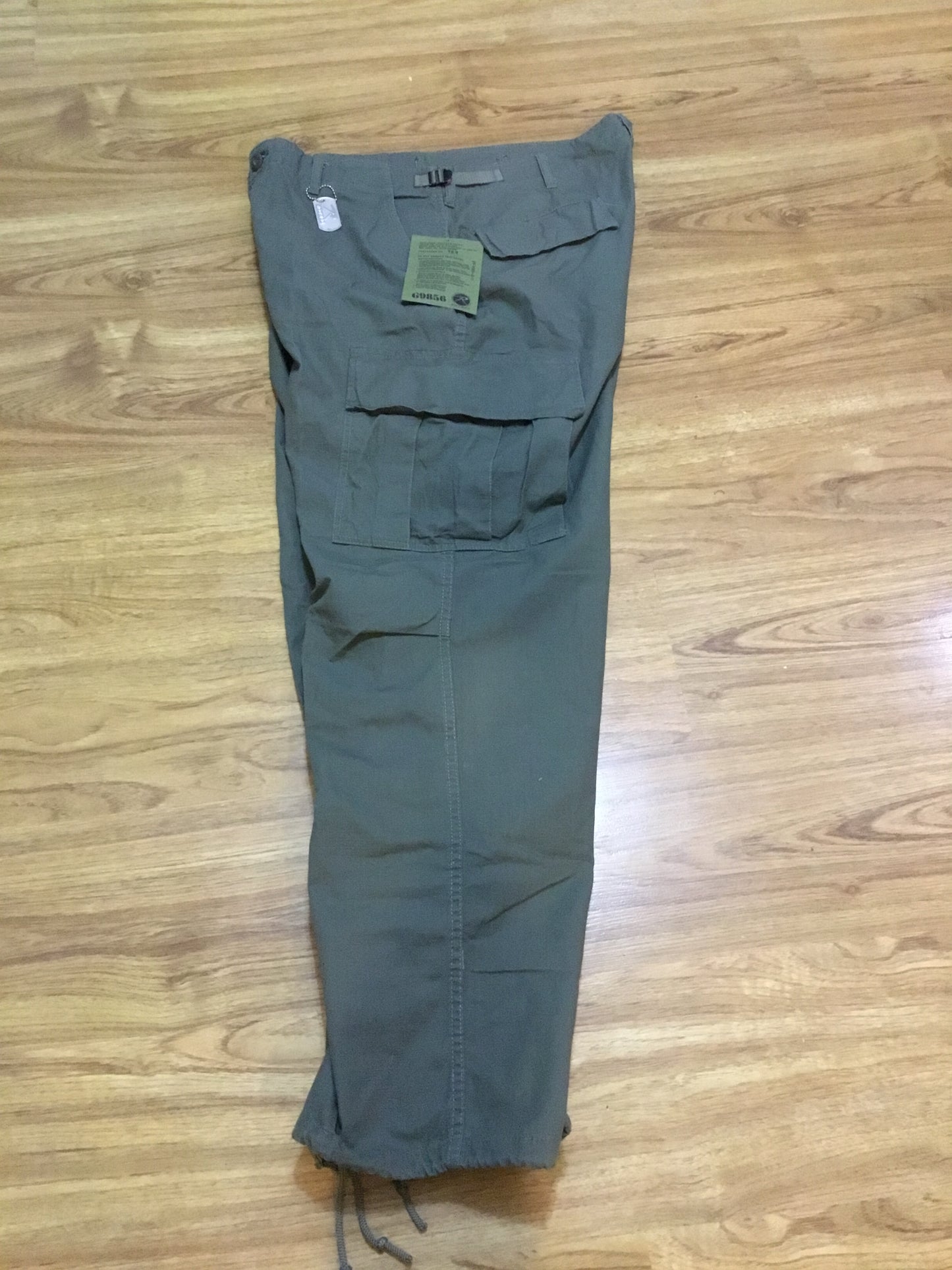 New Vietnam Style Ripstop cargo Pants Large Regular