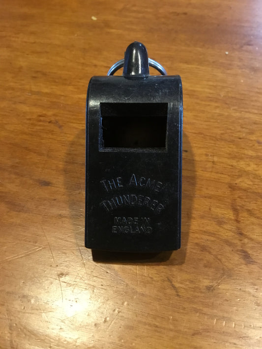 Vintage "The Acme Thunderer"  - Made in England