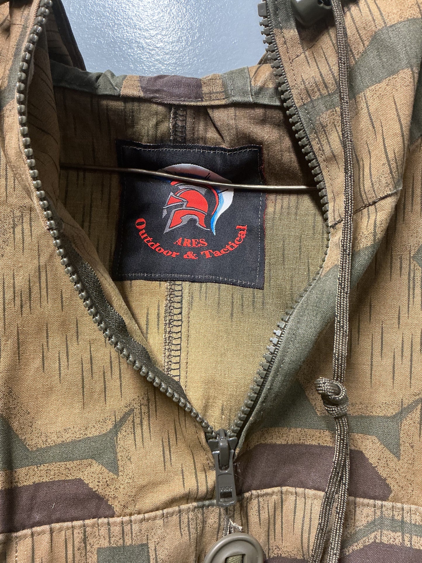 ARES Outdoor & Tactical , German pattern anorak , size large