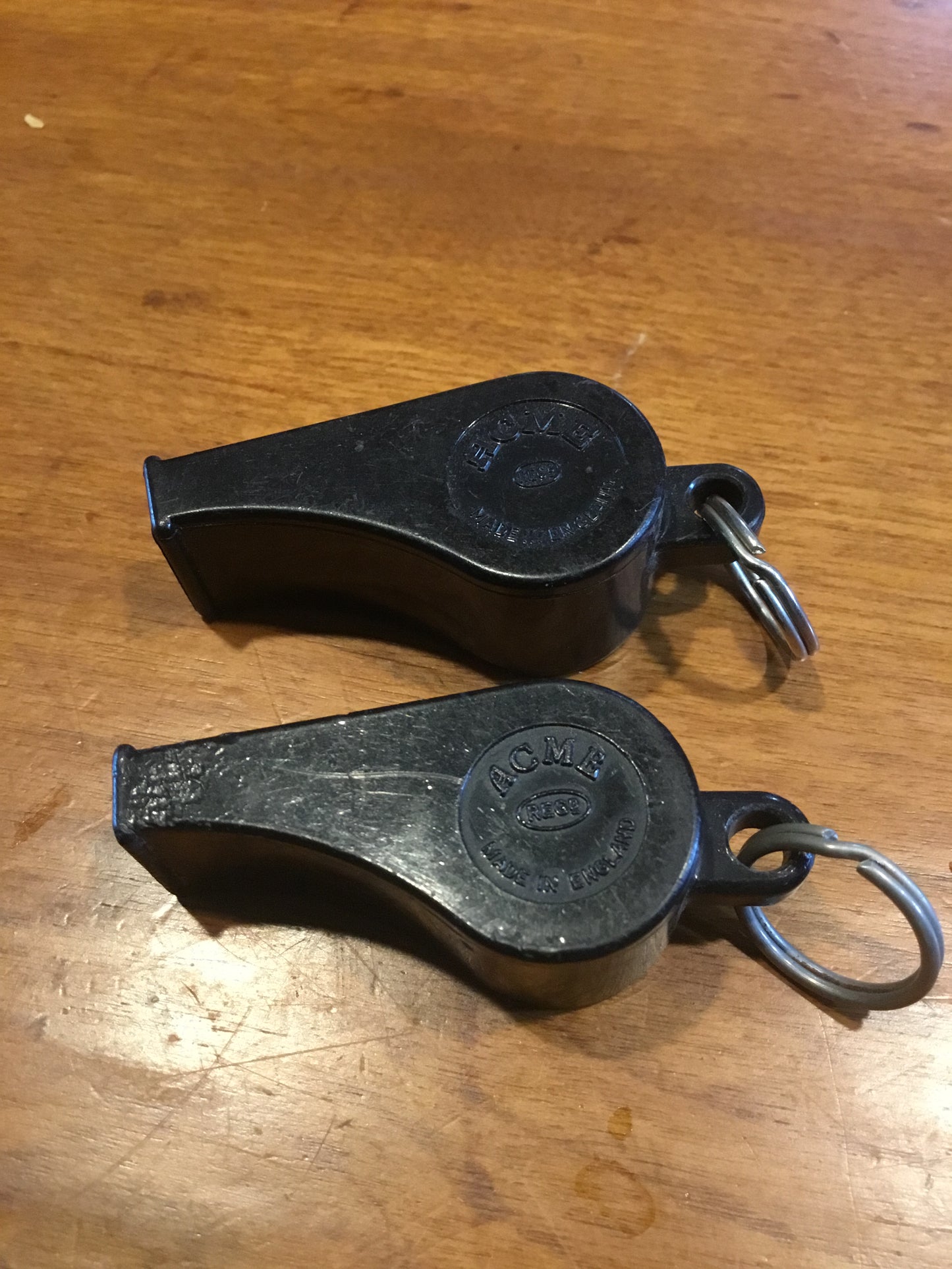 Lot of 2 Vintage "The Acme Thunderer"  - Made in England