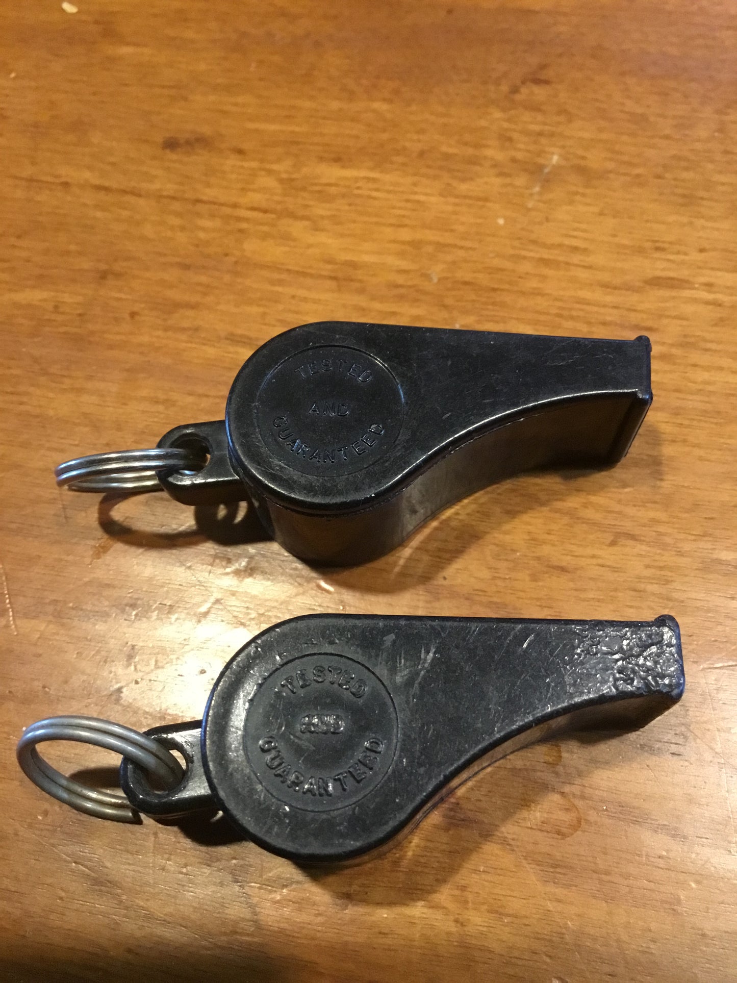 Lot of 2 Vintage "The Acme Thunderer"  - Made in England