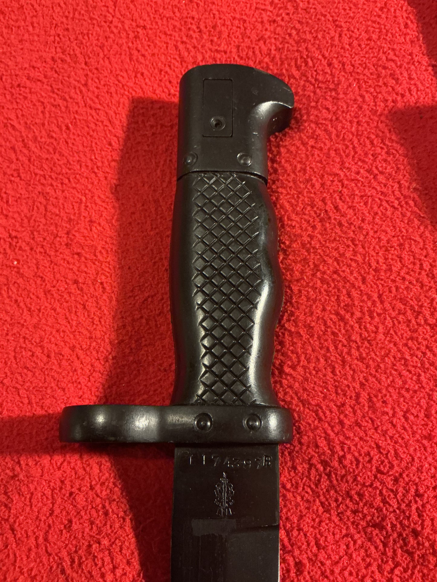SPANISH M1964 CETME Bolo KNIFE BAYONET with scabbard