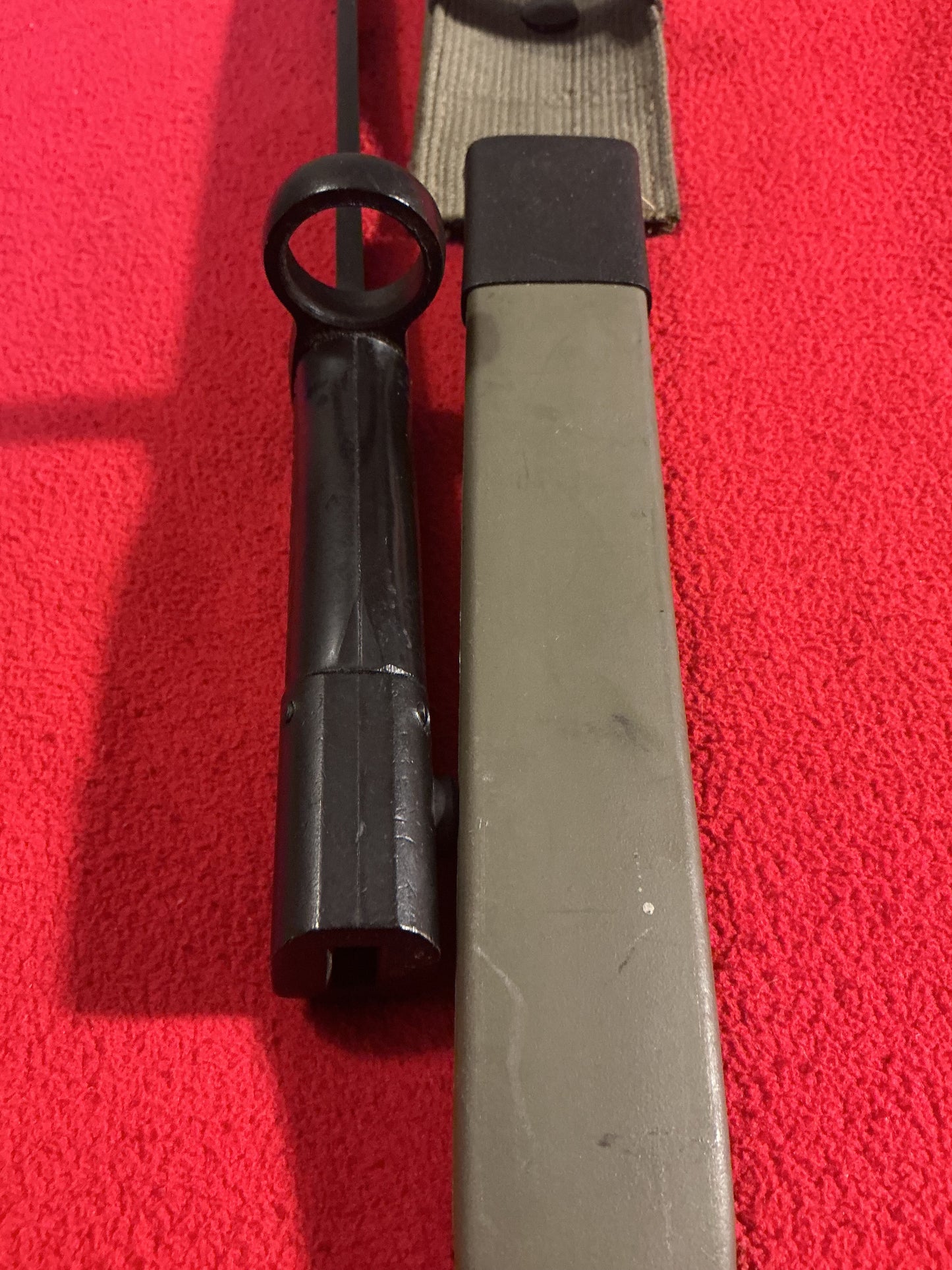SPANISH M1964 CETME Bolo KNIFE BAYONET with scabbard