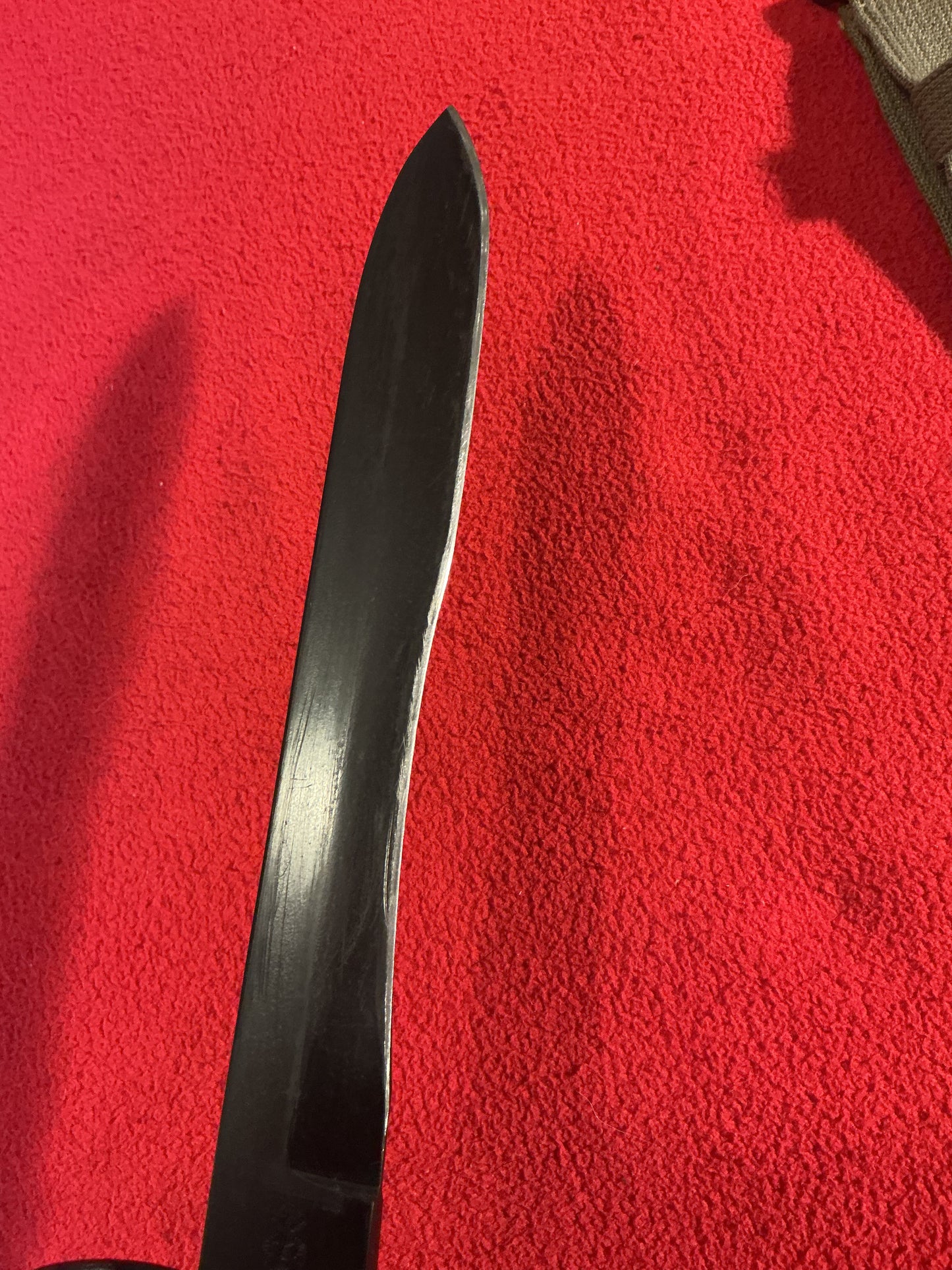 SPANISH M1964 CETME Bolo KNIFE BAYONET with scabbard