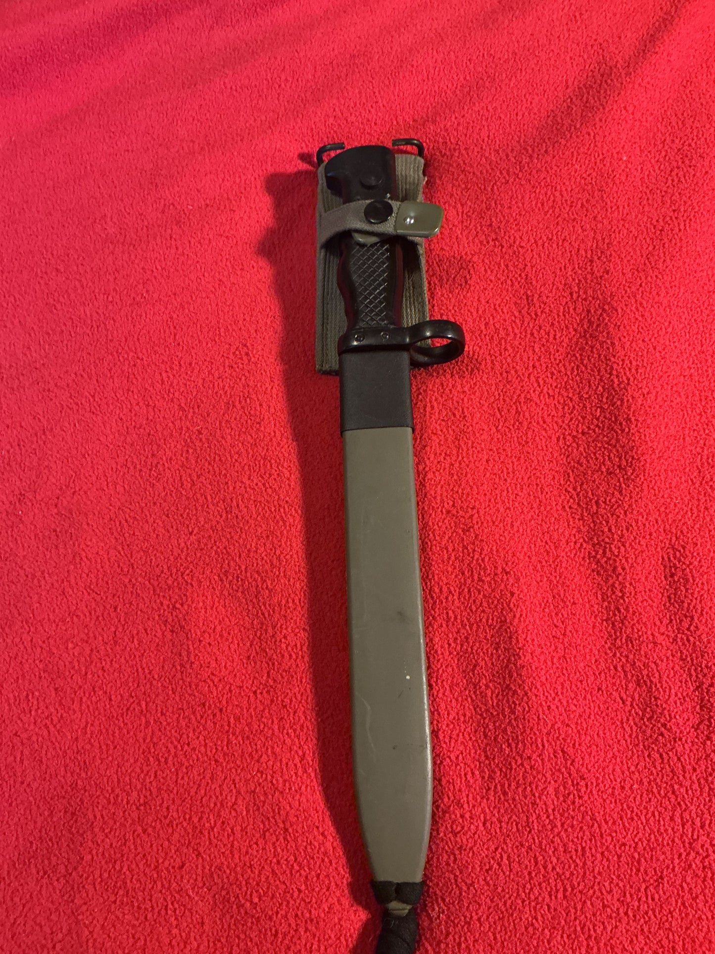 SPANISH M1964 CETME Bolo KNIFE BAYONET with scabbard