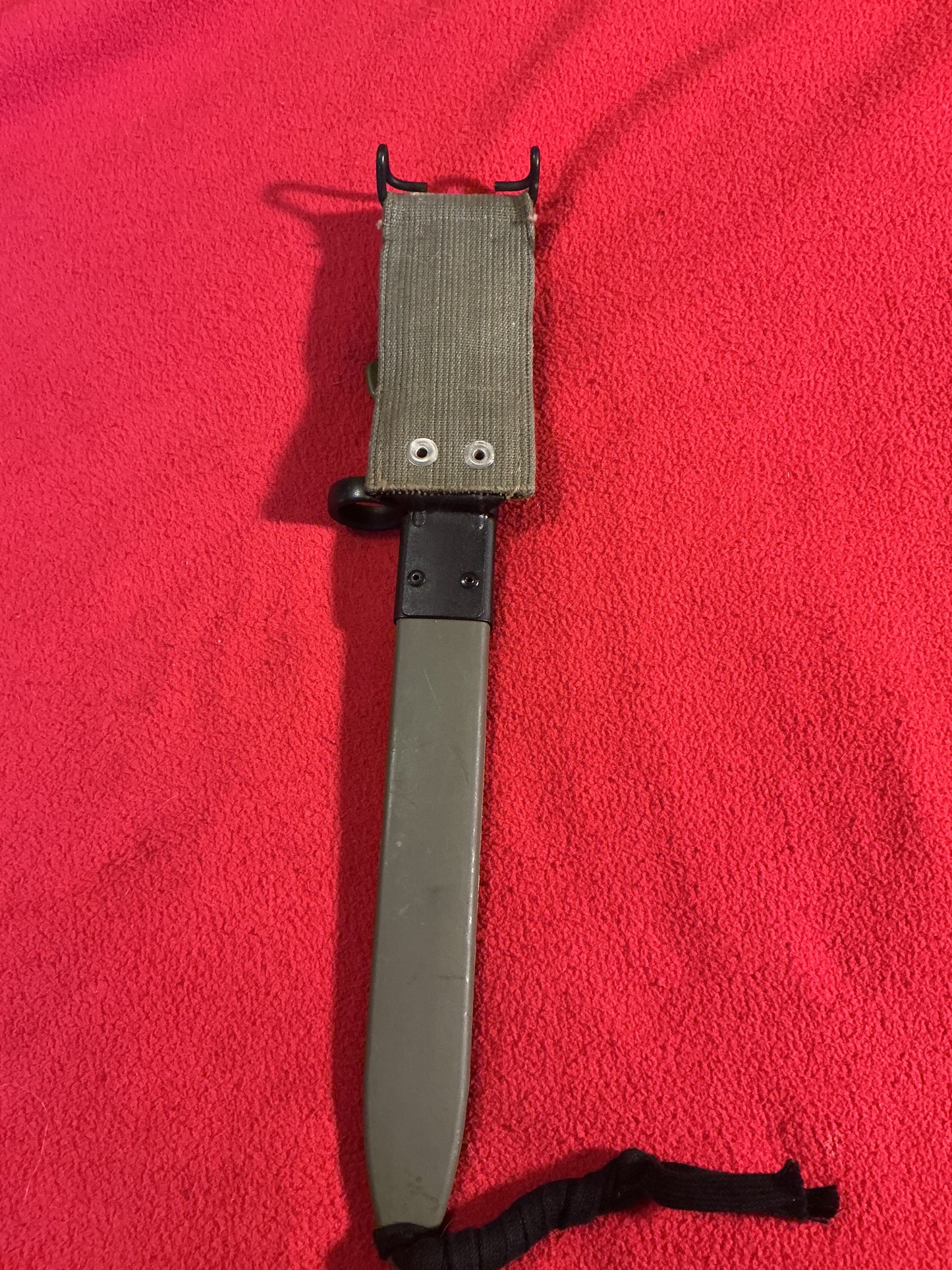 SPANISH M1964 CETME Bolo KNIFE BAYONET with scabbard