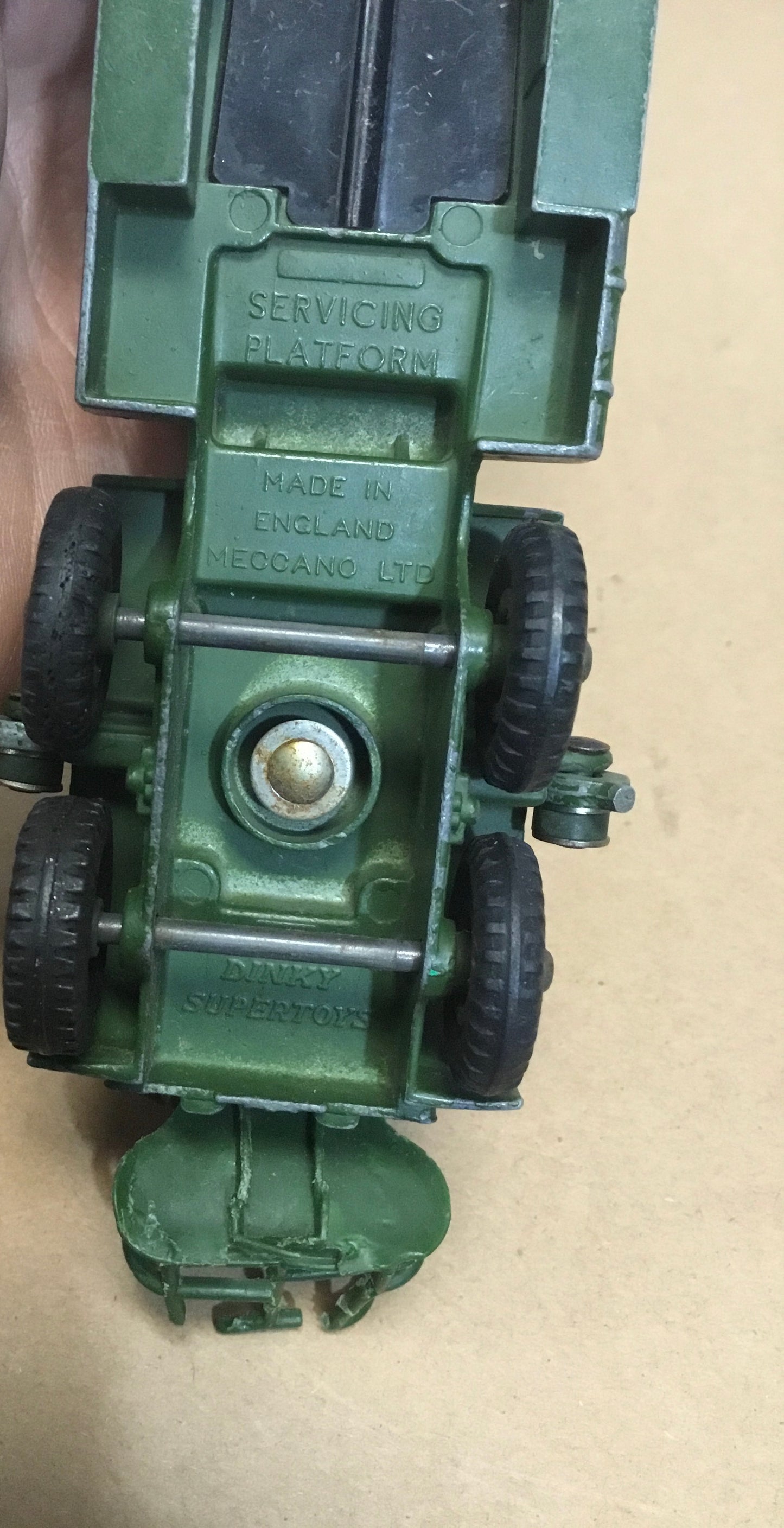 Super dinky service platform, linesman truck
