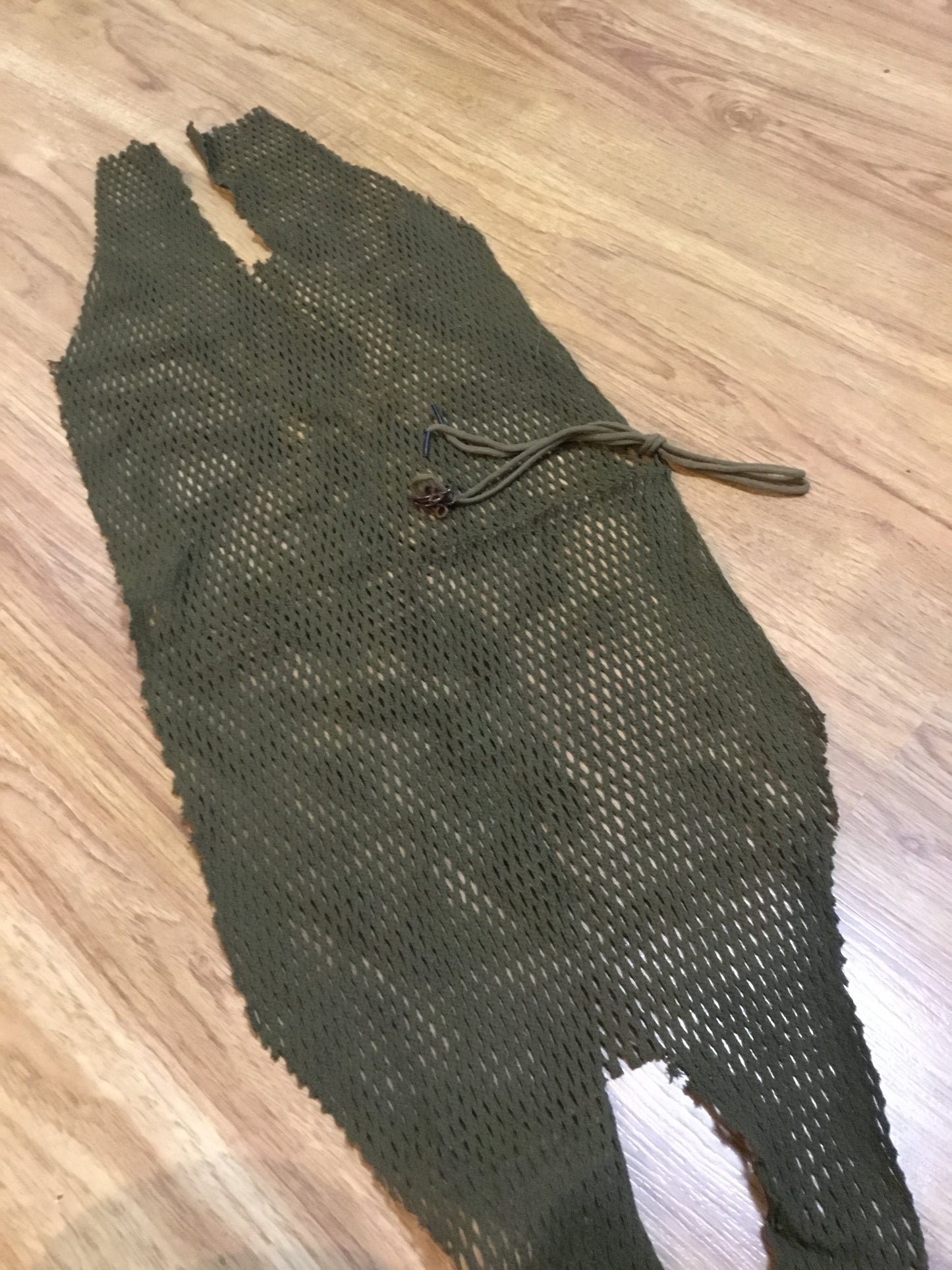 Military Helmet Scrim netting