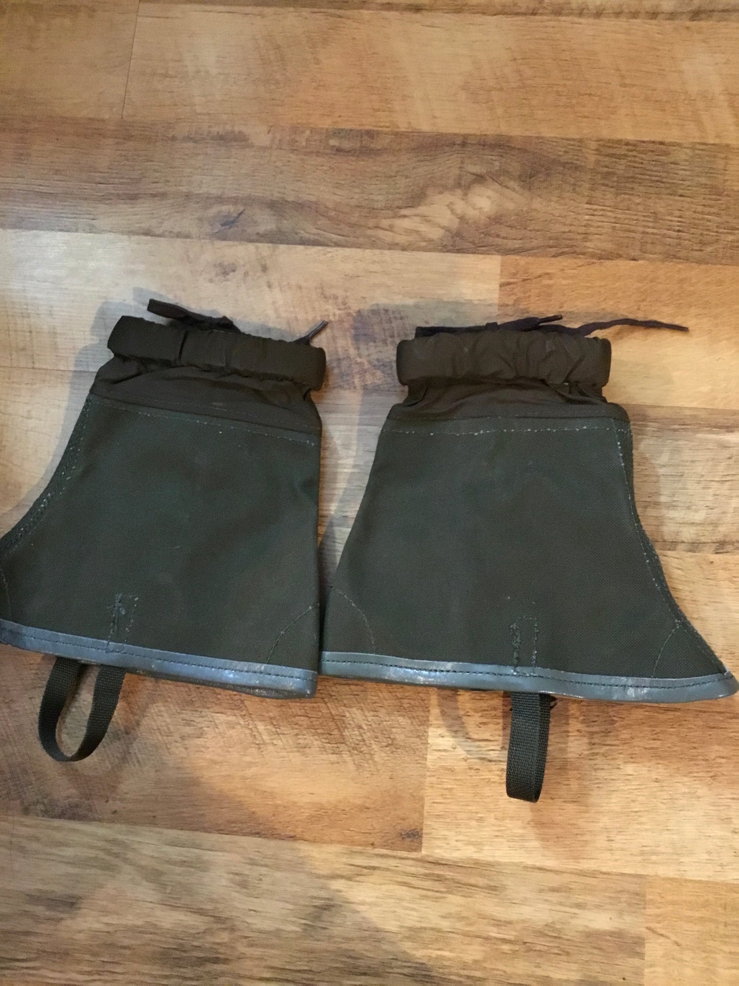 Italian Military OG Gaiters , Canvas