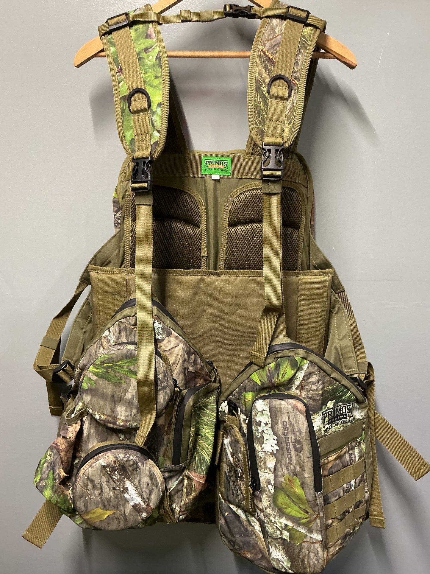 New Primos Hunter Rocker Vest Turkey Hunter Size XL to XXL