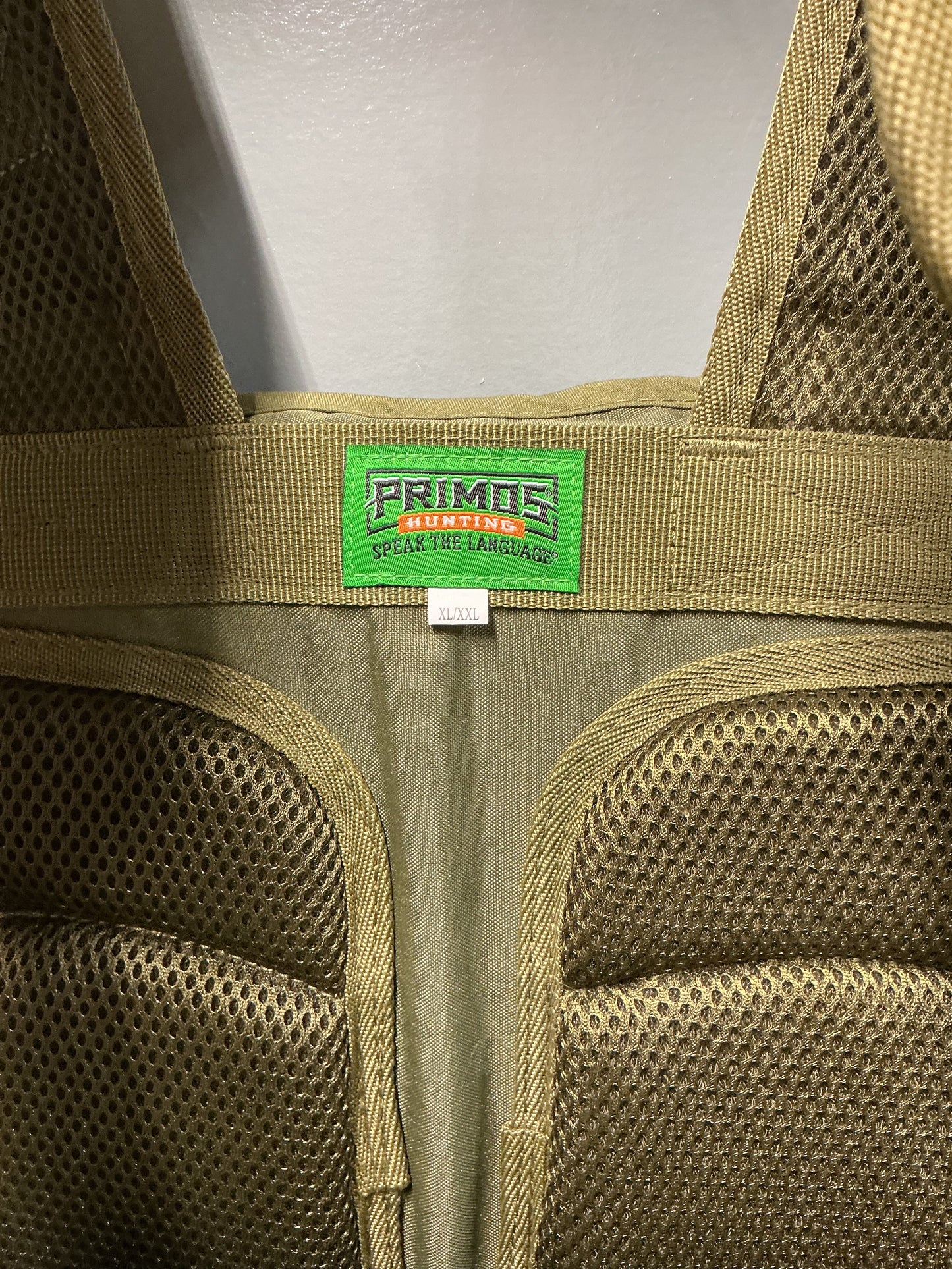 New Primos Hunter Rocker Vest Turkey Hunter Size XL to XXL