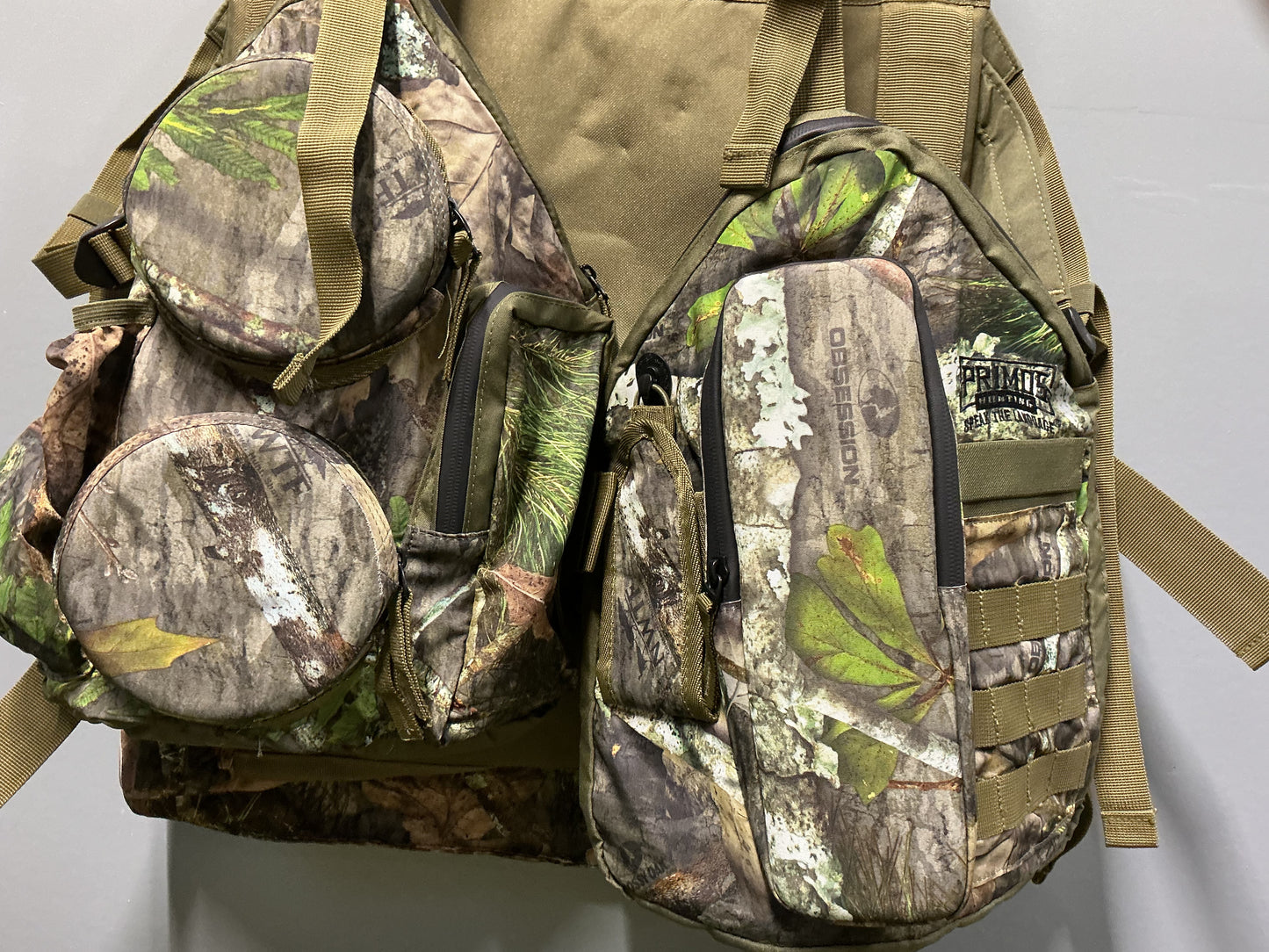 New Primos Hunter Rocker Vest Turkey Hunter Size XL to XXL