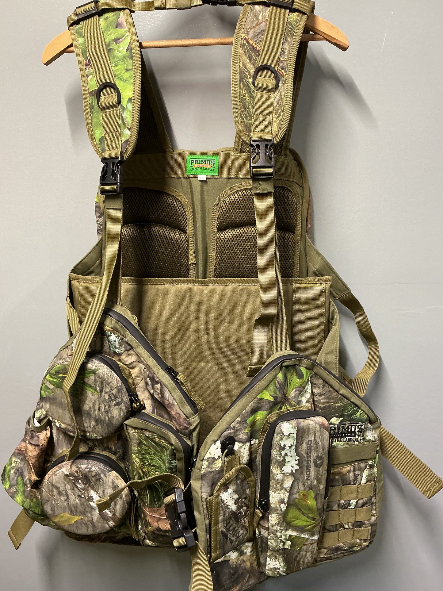 New Primos Hunter Rocker Vest Turkey Hunter Size XL to XXL