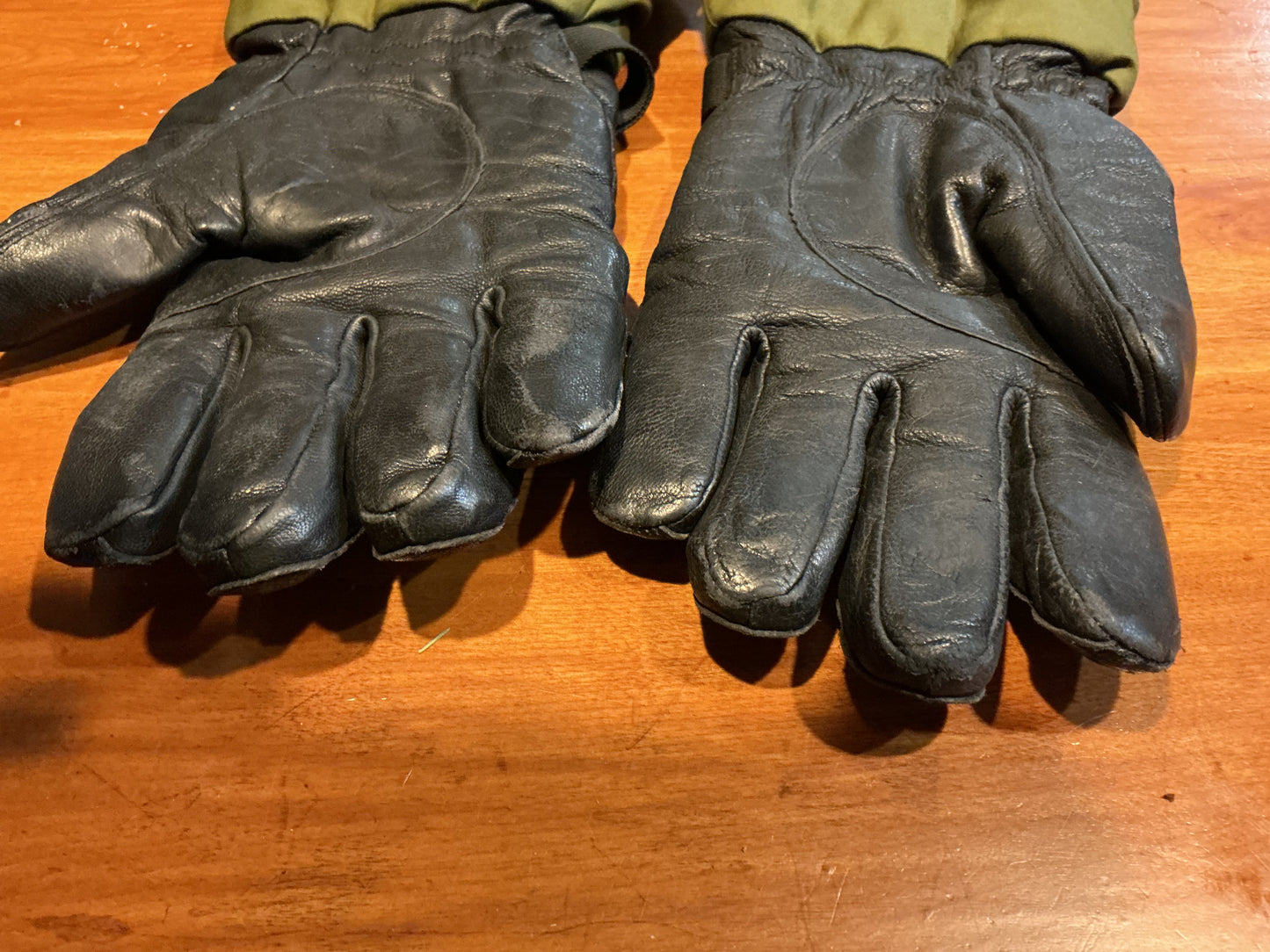 Canadian Forces Cold/ Wet Weather Gore- Tex Lined Gloves size Large