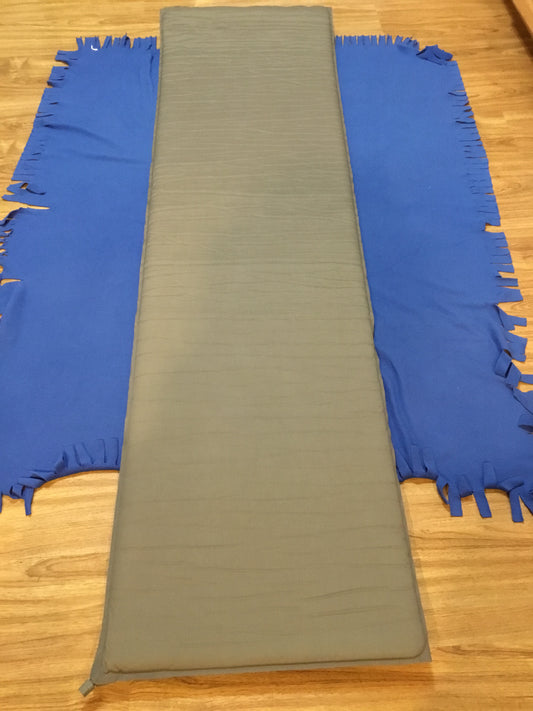 Military Therm-A-Rest Self Inflating Air Mattress