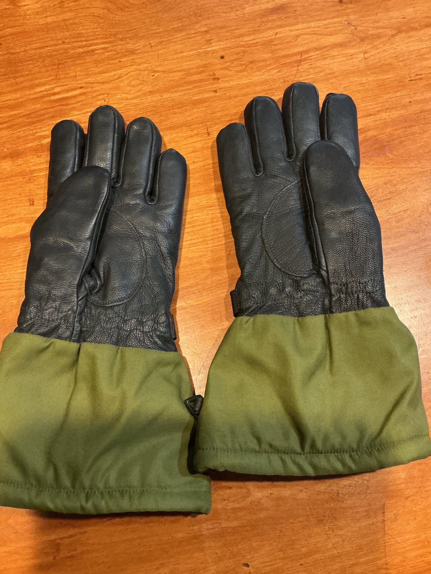 Canadian Forces Cold/ Wet Weather Gore- Tex Lined Gloves size Small