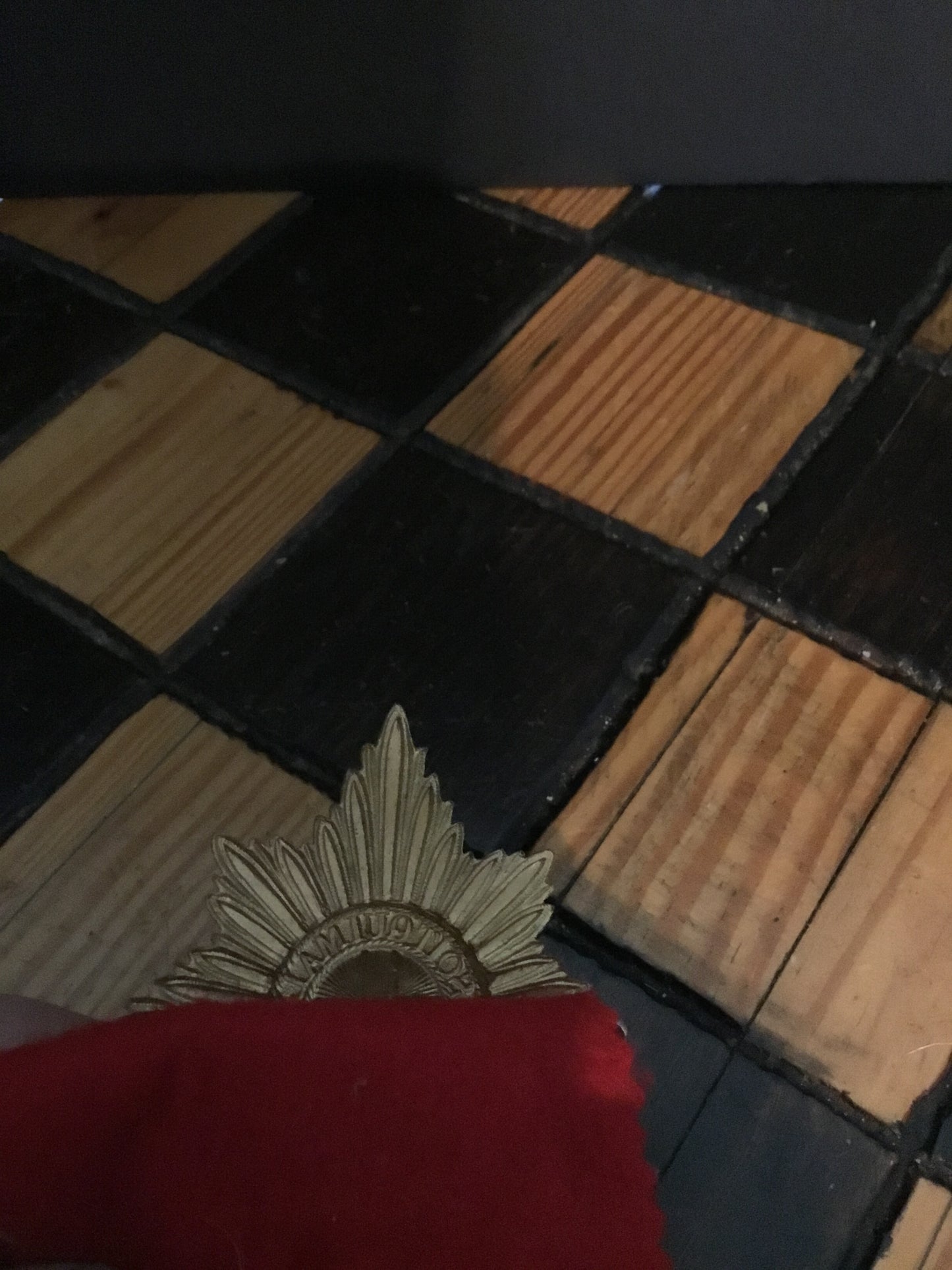 British Coldstream Guards Helmet Badge