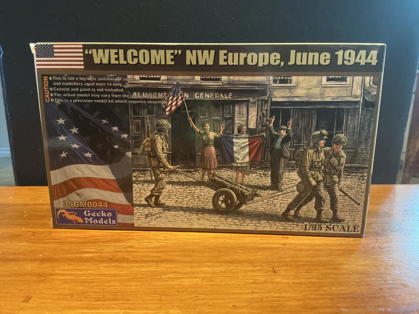 Gecko Models - `Welcome` Nw Europe, June 1944 Model  Kit