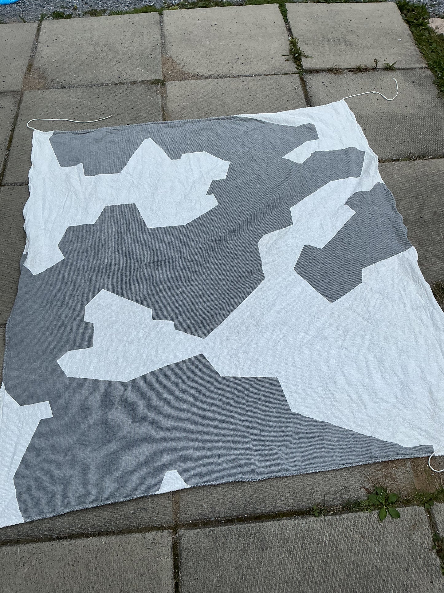 Canadian Forces Winter Camouflage Screen/Cover