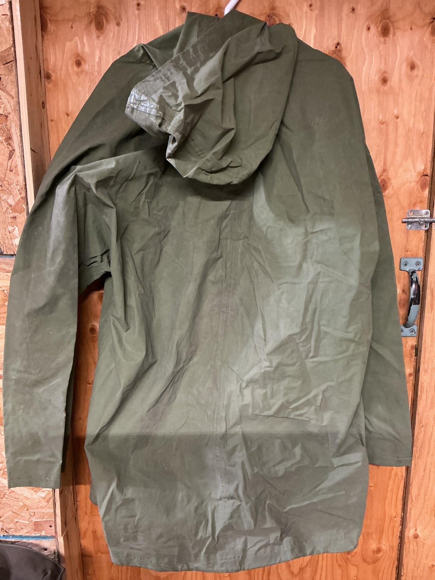 Vintage Canadian Military Rain Parkas Large Tall