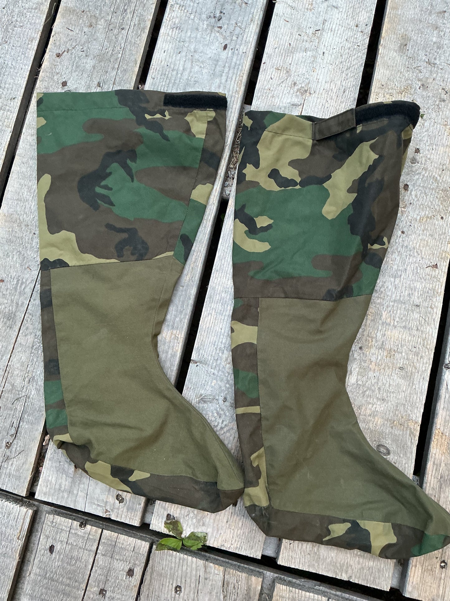 Military Woodland Pattern Gore-Tex Socks Size 9