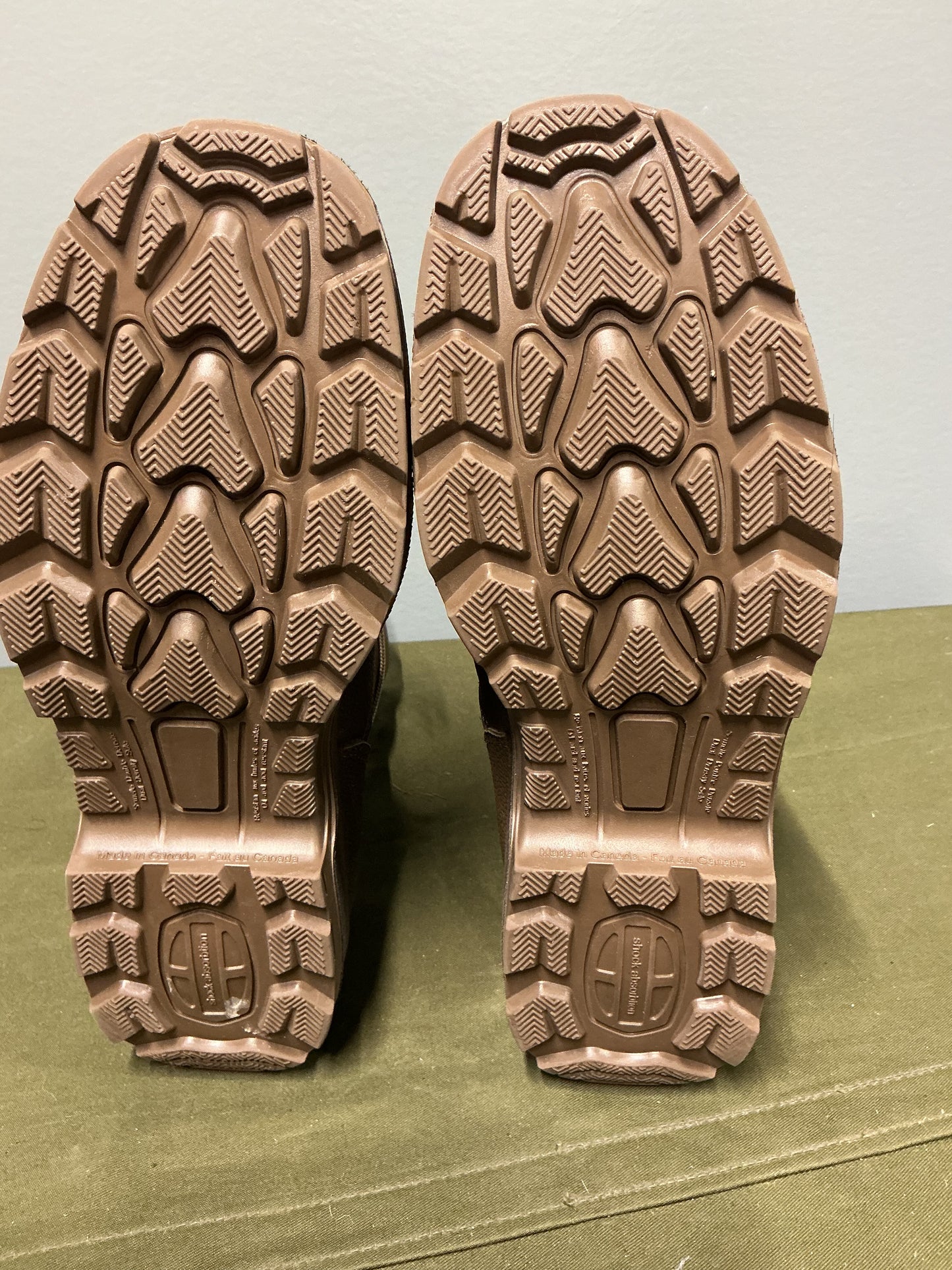 Canadian Military Royer Boots , General purpose combat Size 9.5
