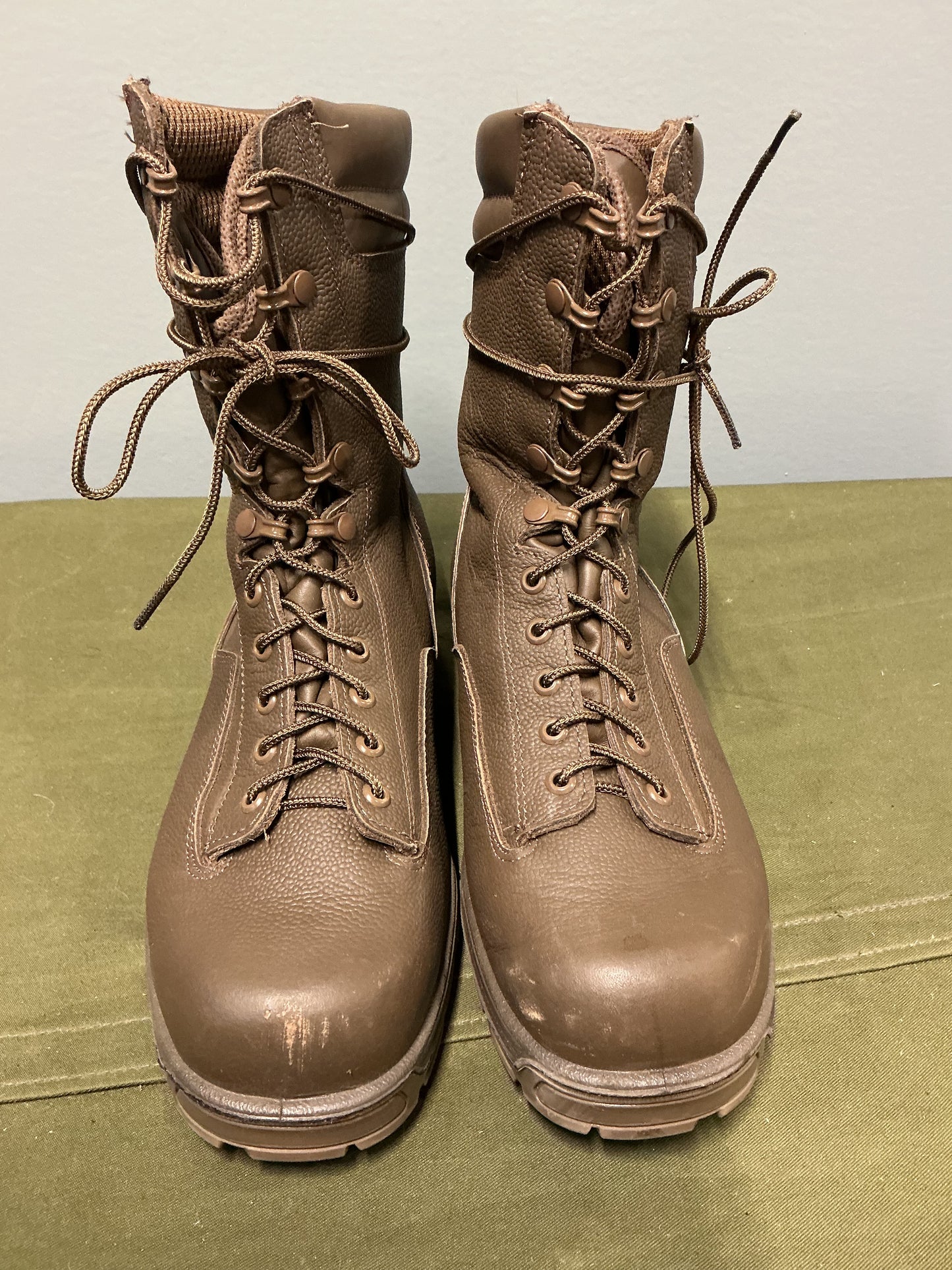 Canadian Military Royer Boots , General purpose combat Size 9.5