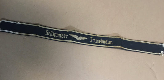 Post War Germany, Federal Republic. Squadron Cuff Title,