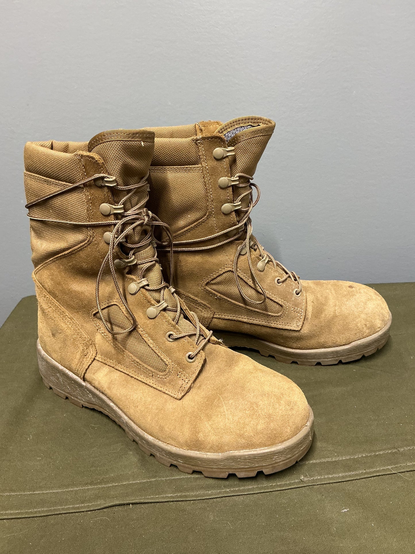 Military ALTAMA Boots , Insulated and Gore-Tex Lined Size 11 W