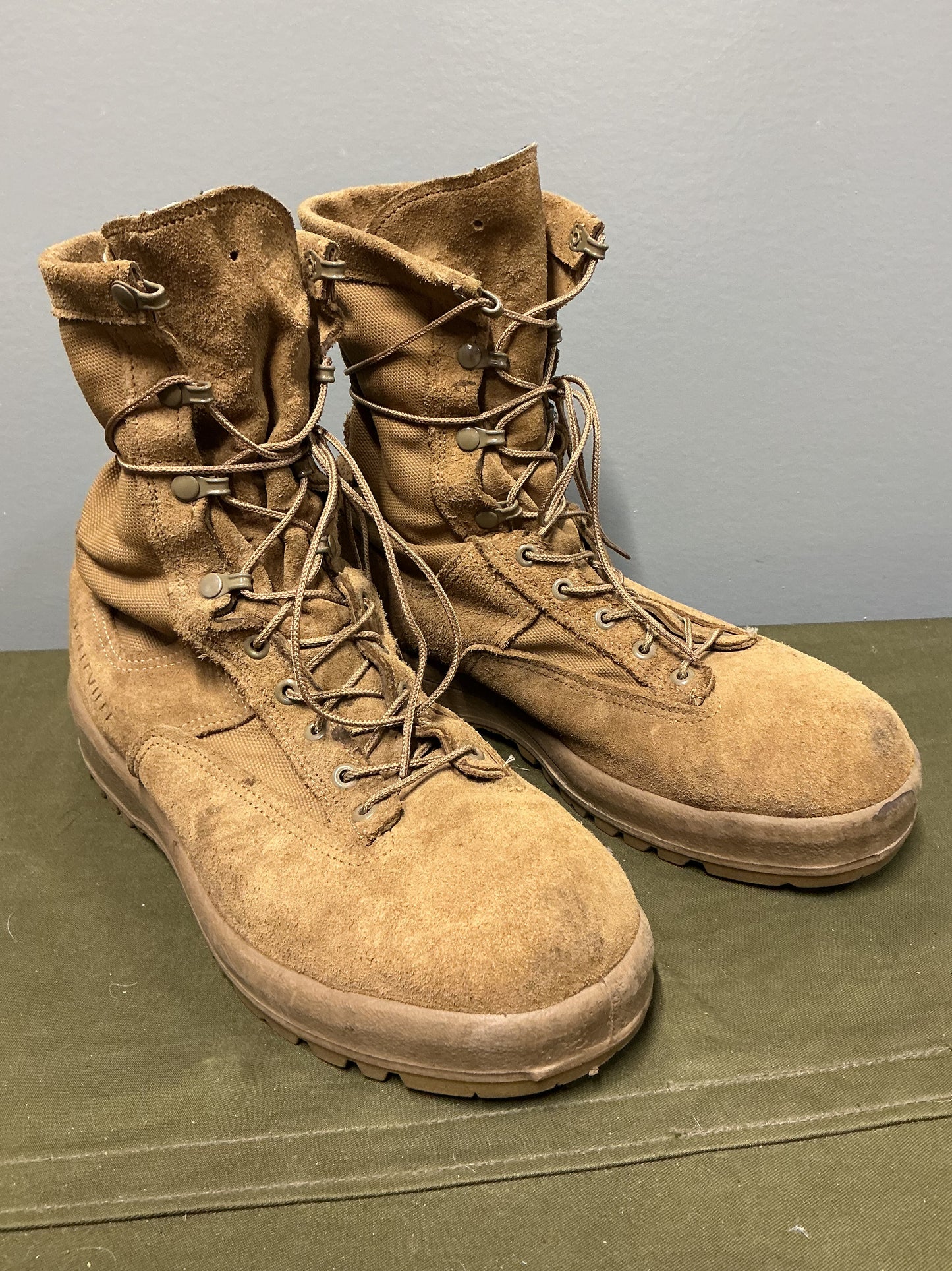 U.S. made Belleville Boots Size 11.5 wide