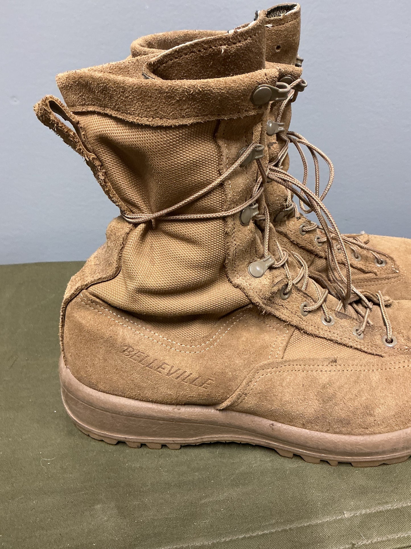 U.S. made Belleville Boots Size 11.5 wide
