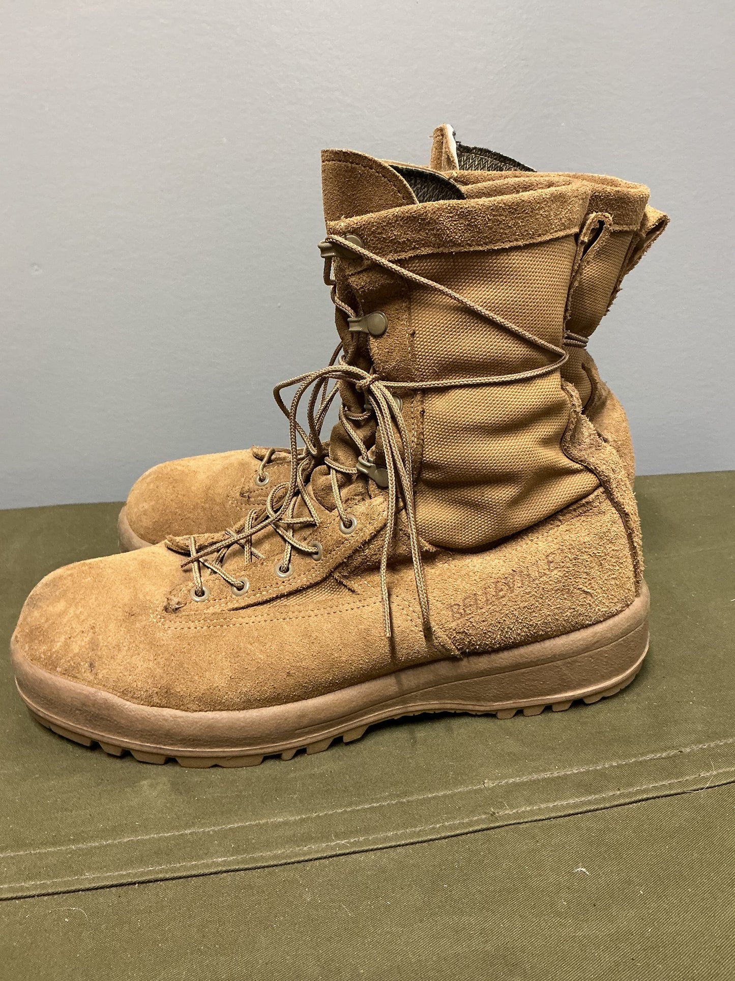 U.S. made Belleville Boots Size 11.5 wide