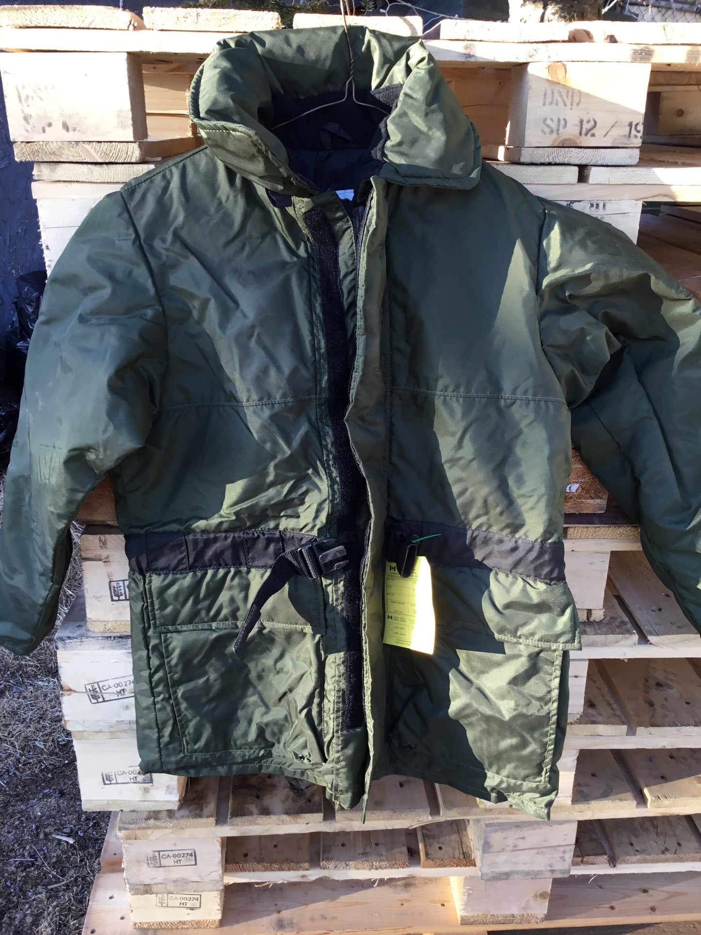 Green Mustang Floater Coat (Medium )