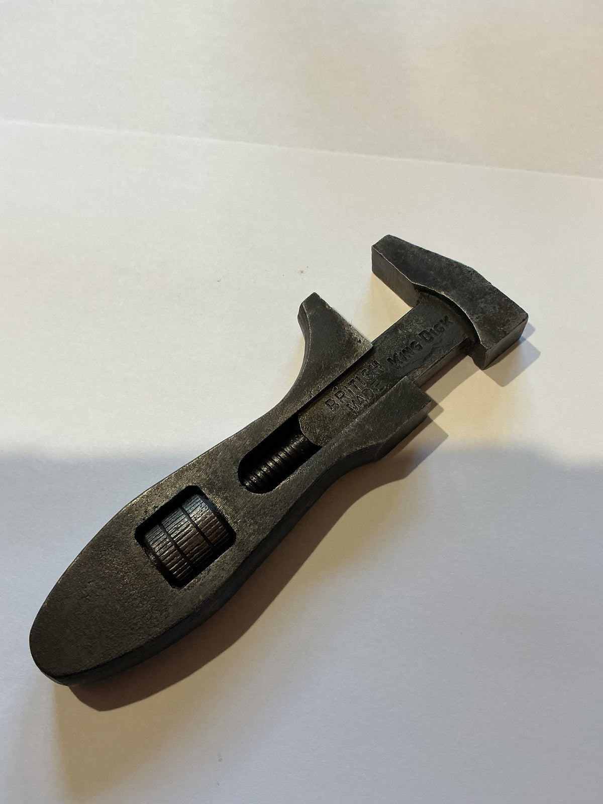 British Made Big Dick Adjustable Wrench