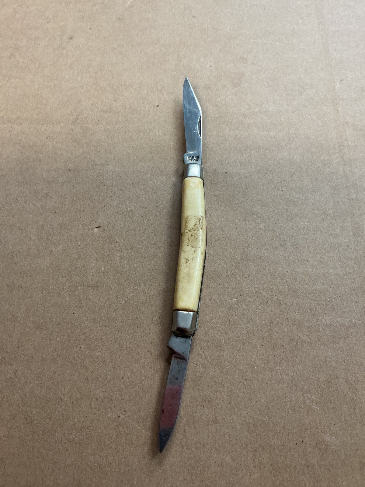 Small two blade folding knife Sabre Ireland