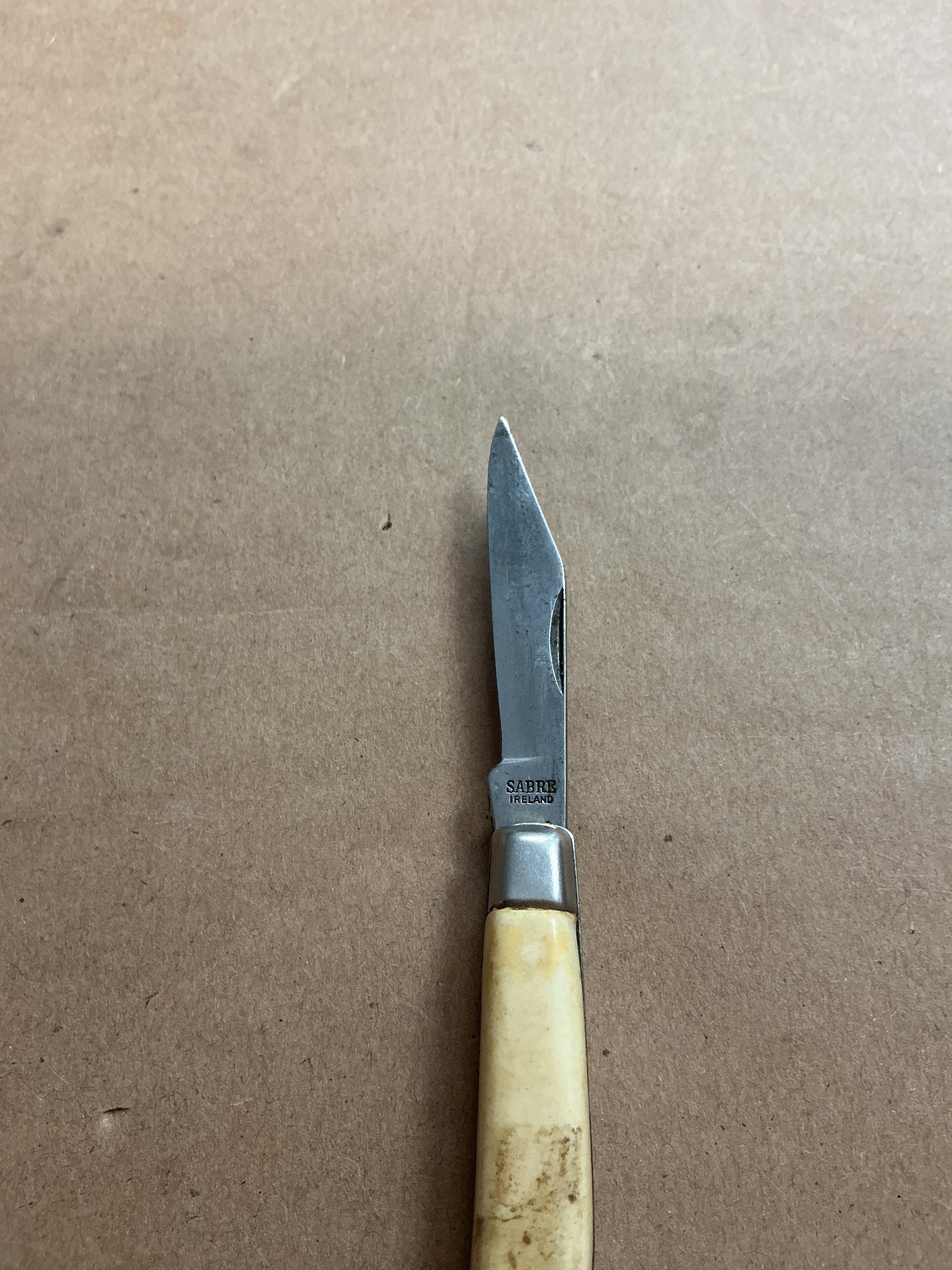 Small two blade folding knife Sabre Ireland
