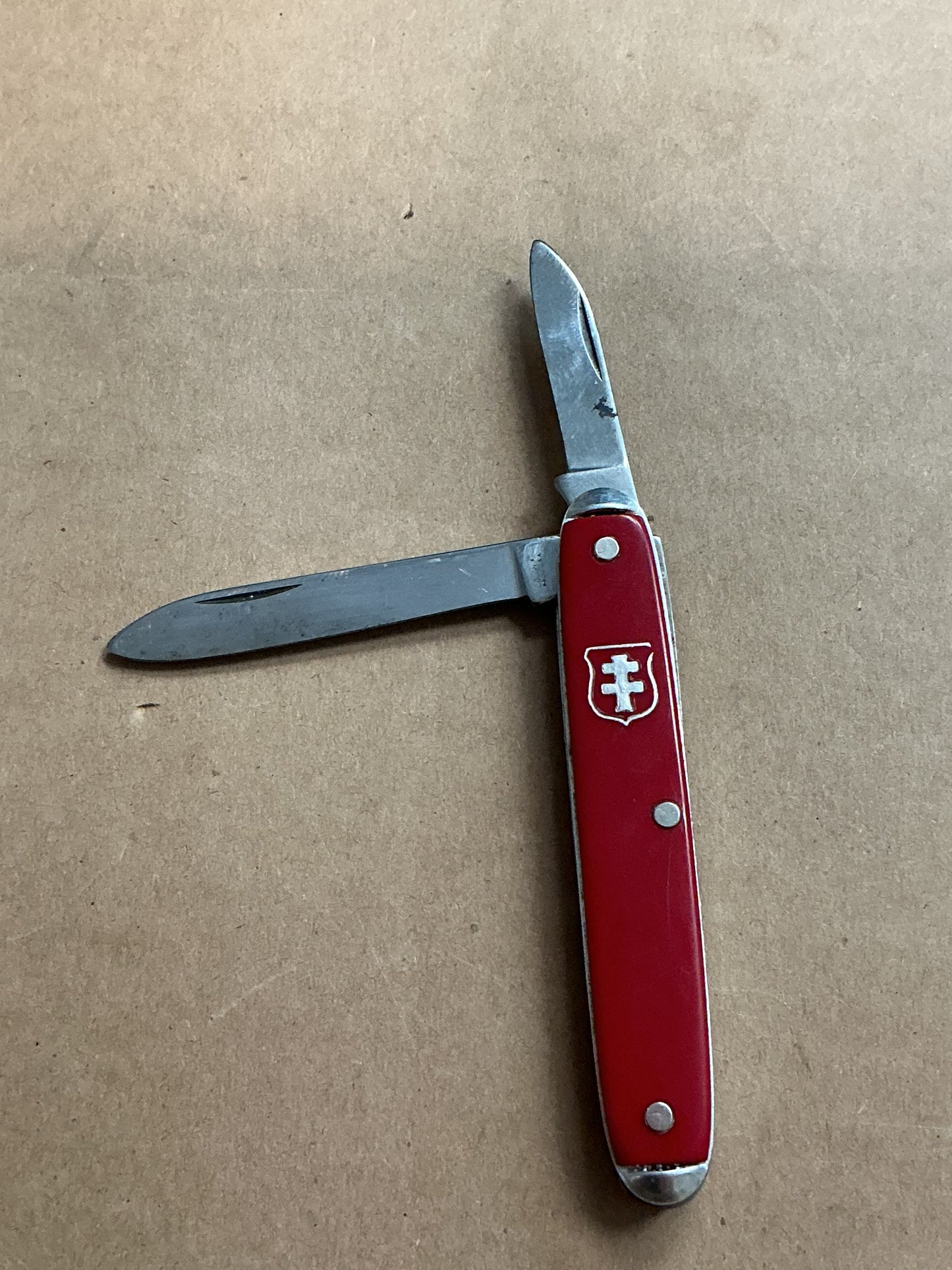 Vintage Pfizer Enide 50W Advertising Pocket Knife