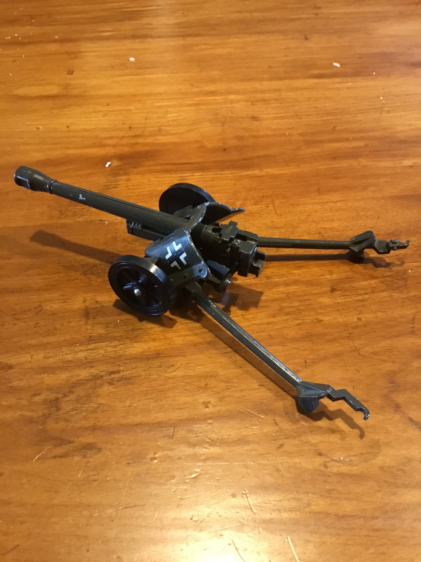 Lot of 3  Medal Toy Cannons