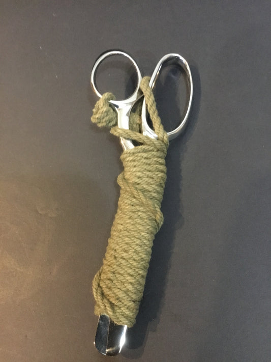 Canadian  Military Medical Scissors with Lanyard