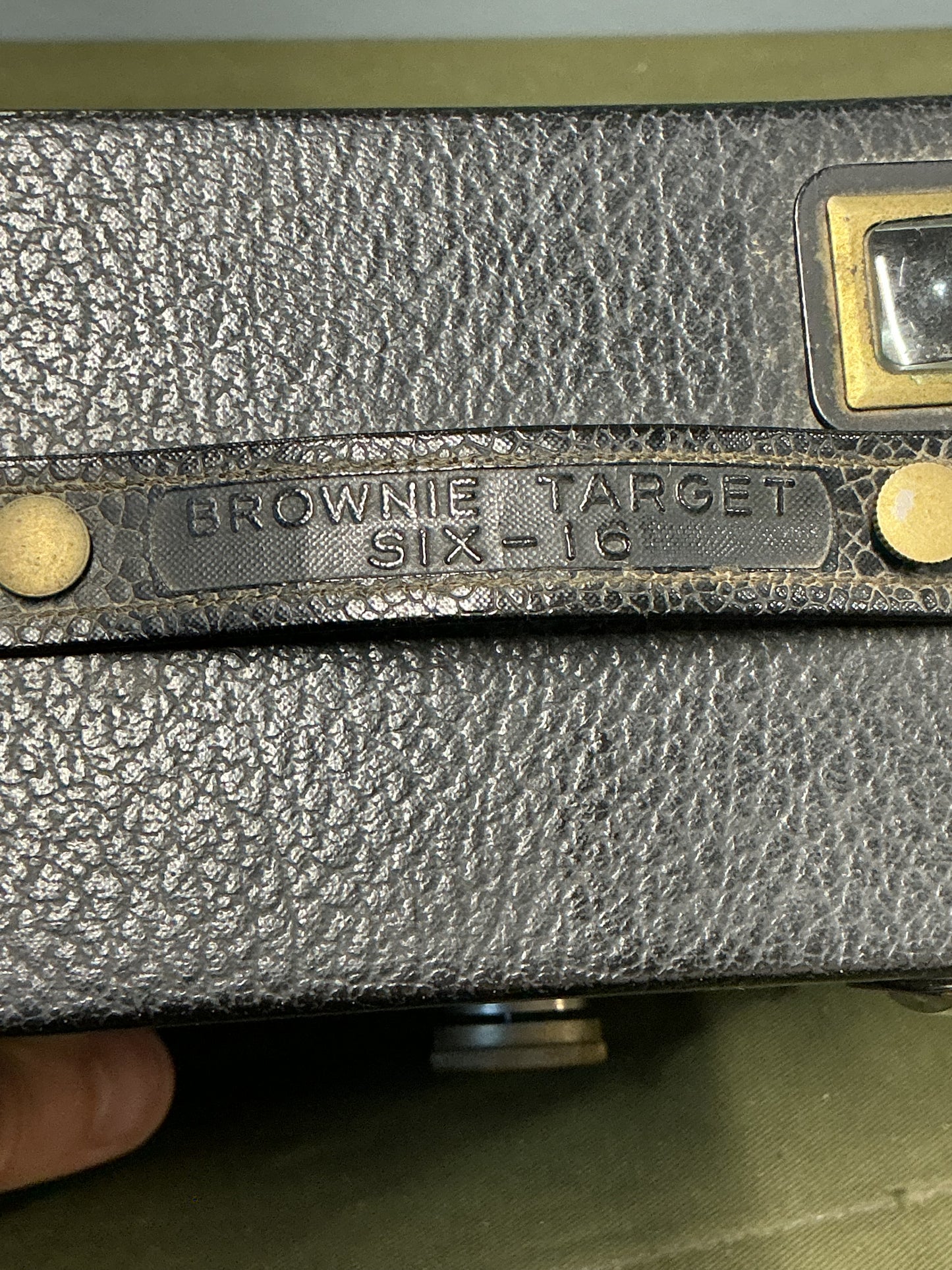 Kodak Brownie Target Six-16 box camera Made in Canada