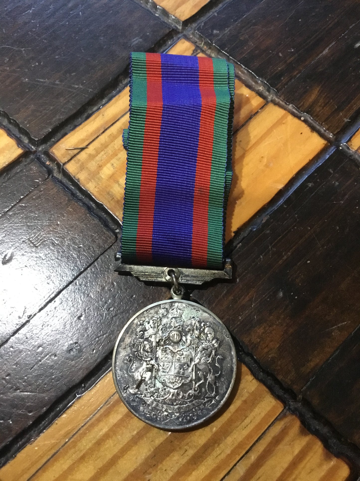 WW11 Canadian CVSM medal with Ribbon