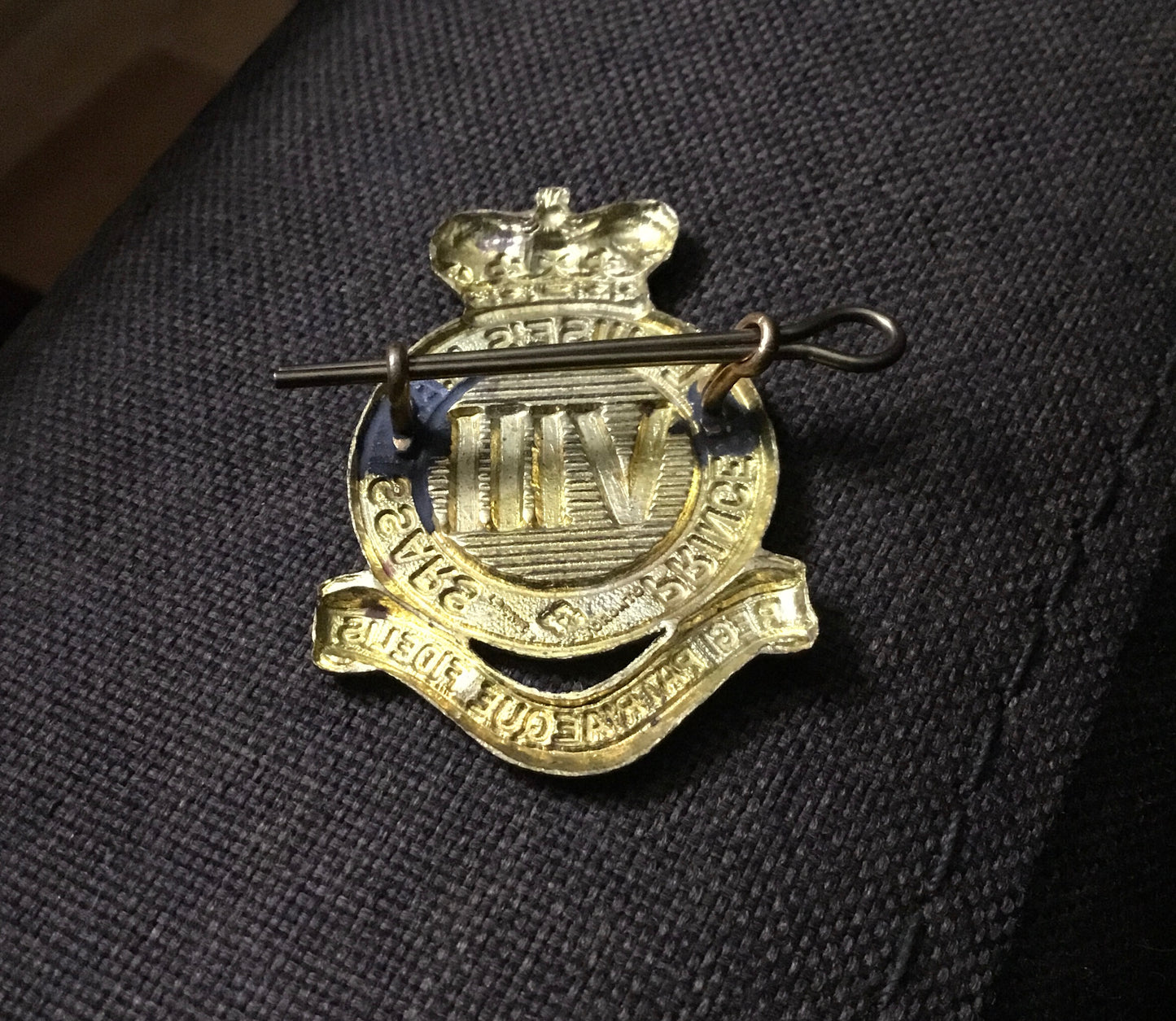 Princess Louise’s N.B. Hussars Hat Badge