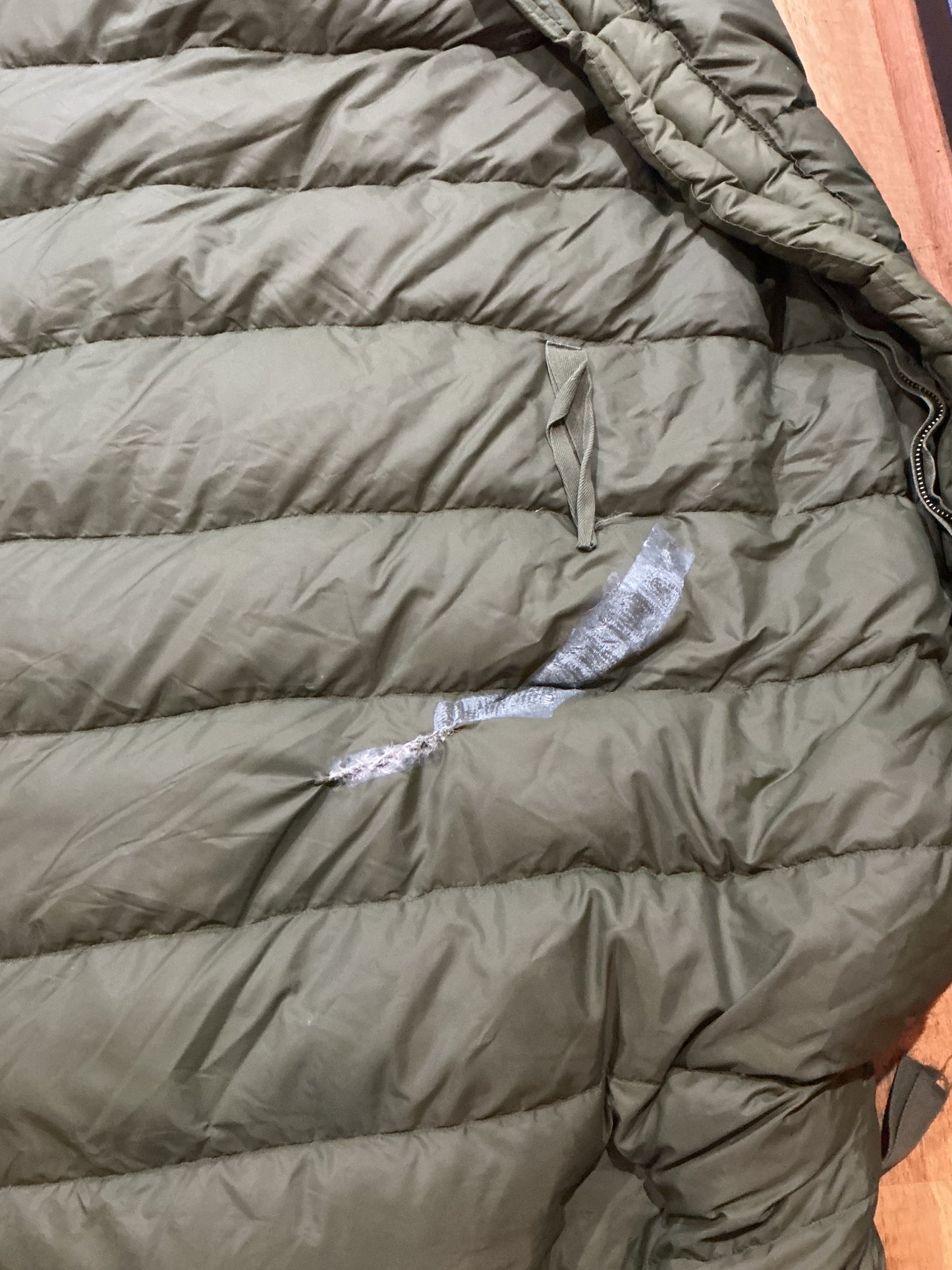 Canadian Military 5 piece Arctic Sleeping Bag